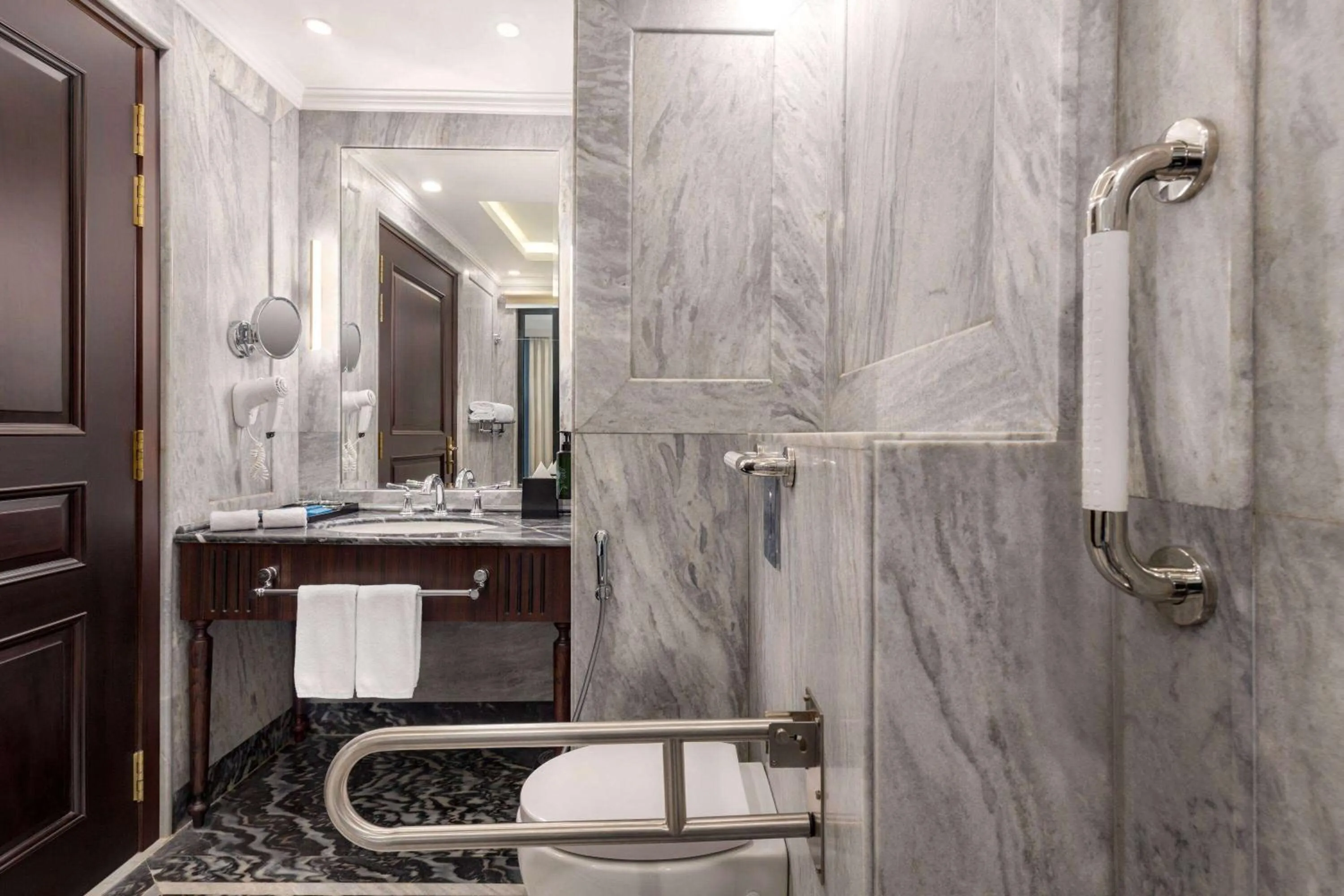 Shower in Ramada by Wyndham Goa Vagator