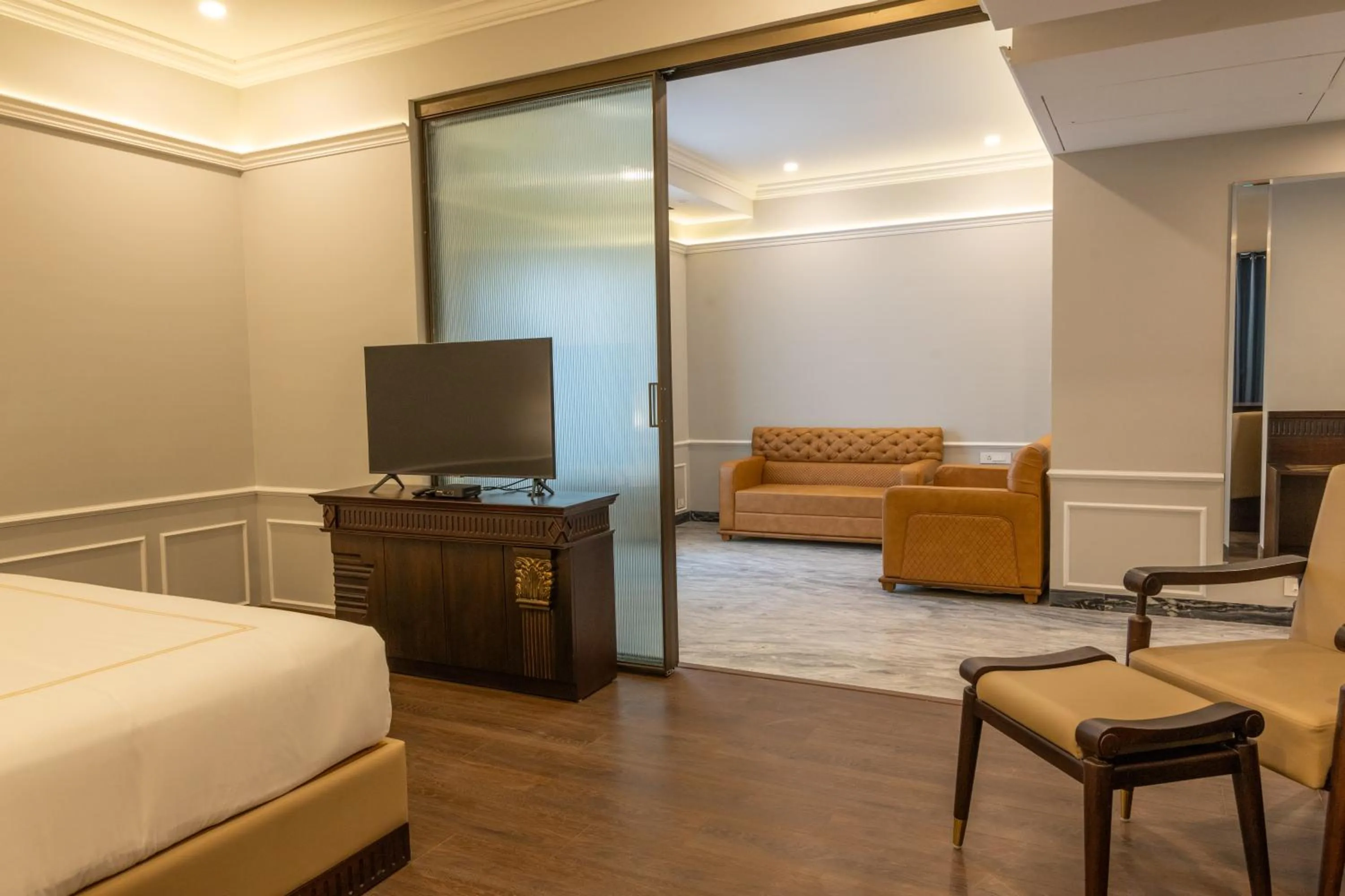 Bed in Ramada by Wyndham Goa Vagator