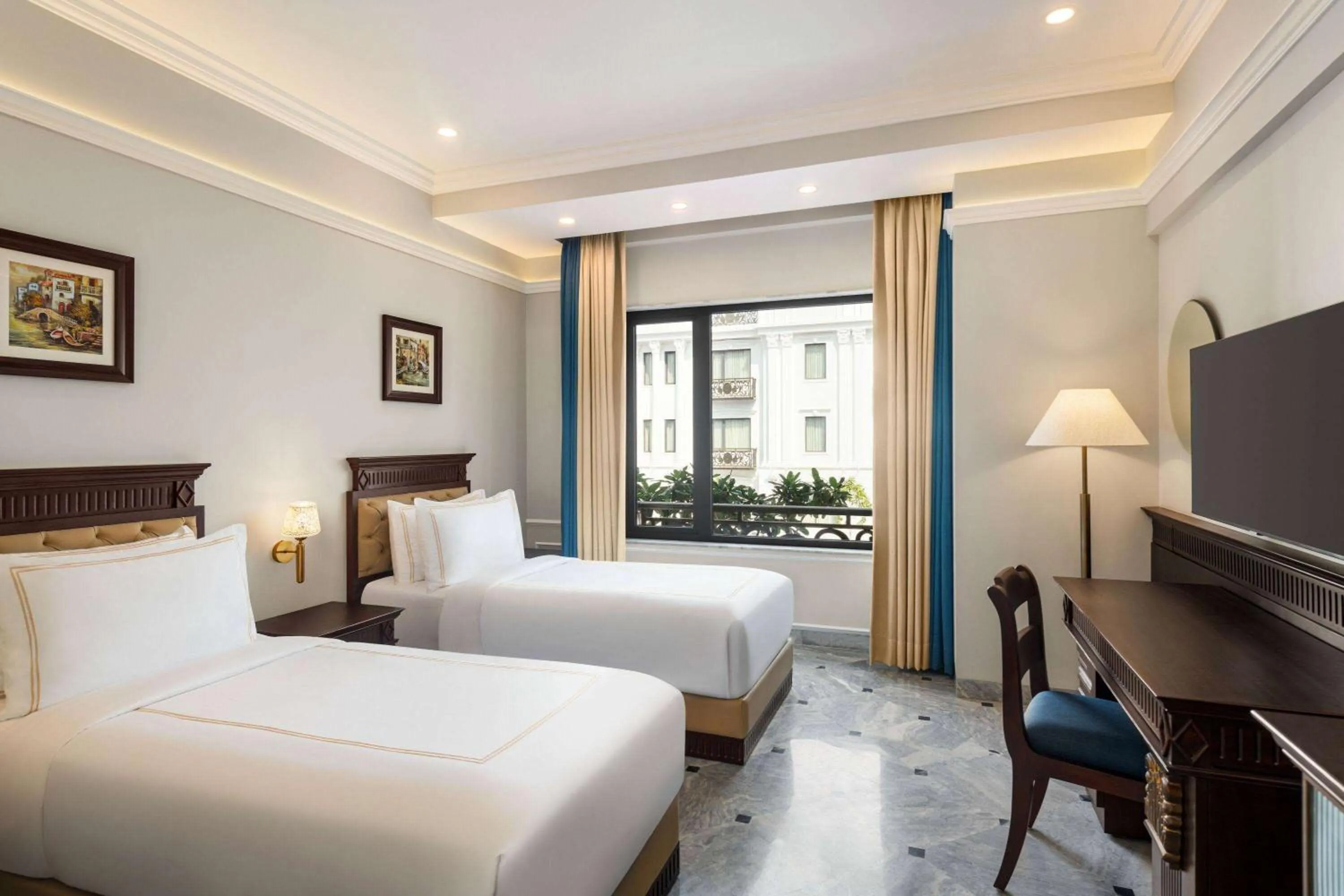 Photo of the whole room, Bed in Ramada by Wyndham Goa Vagator