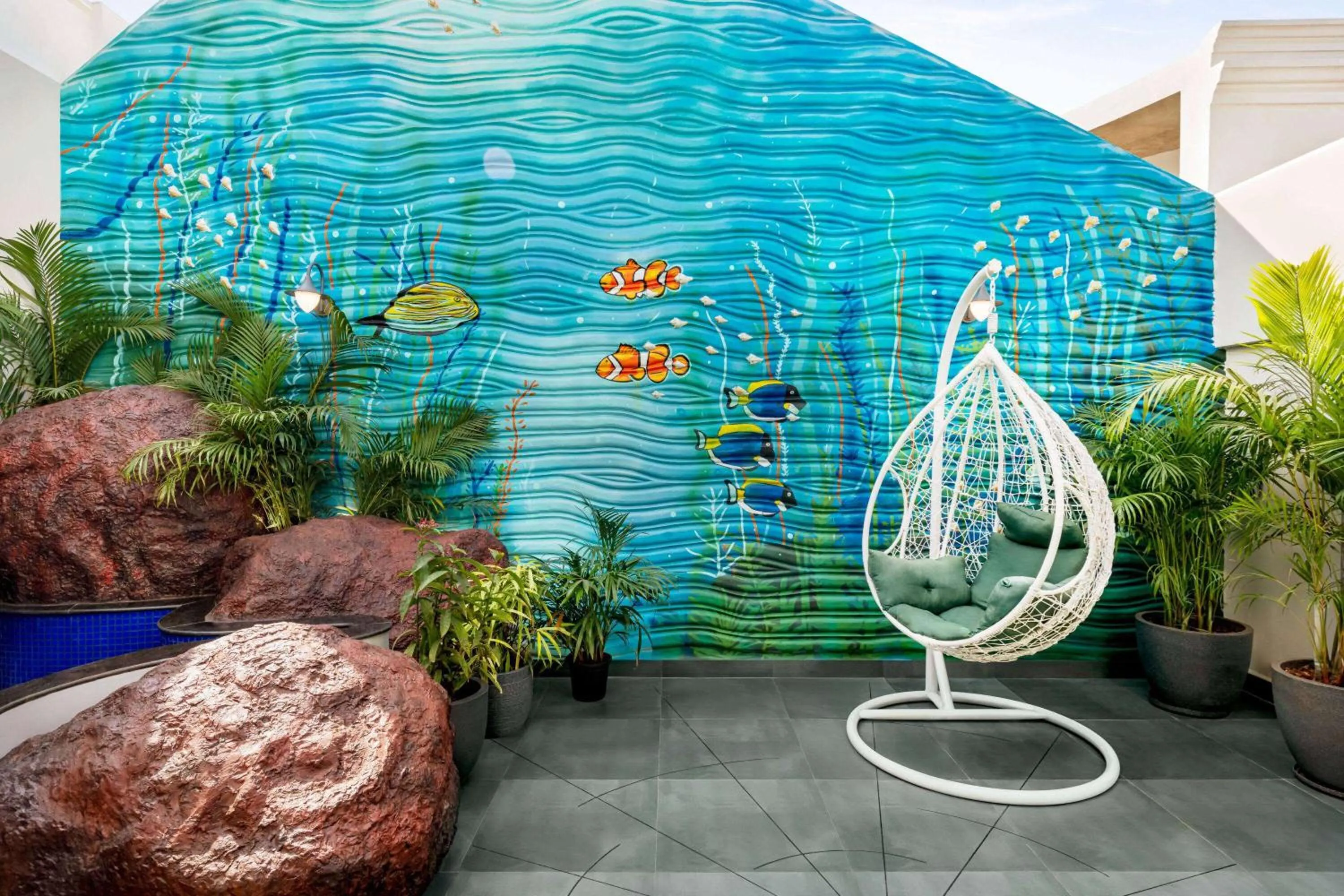 Bed in Ramada by Wyndham Goa Vagator