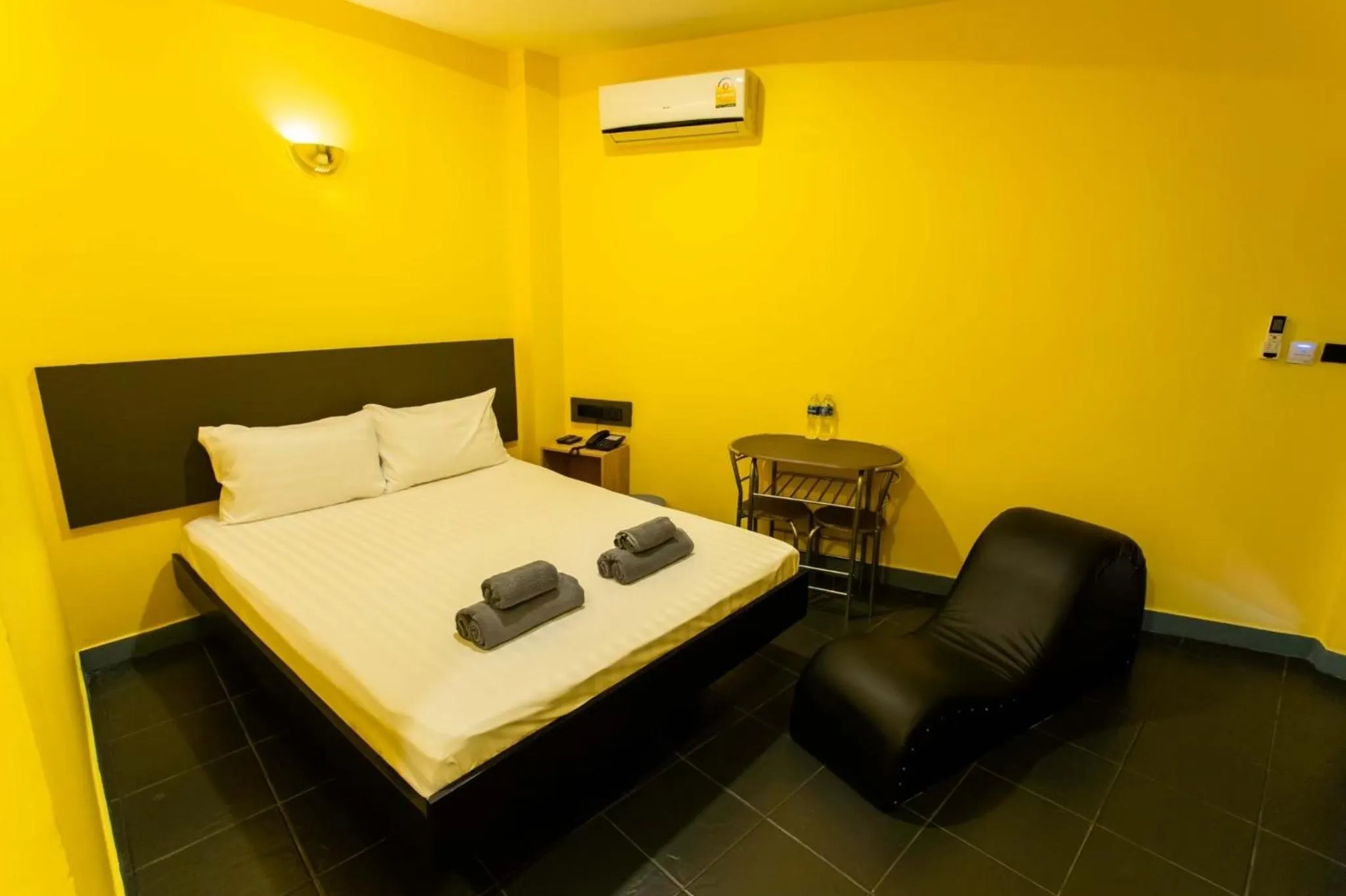 Bed in S3 Hotel (Rayong)