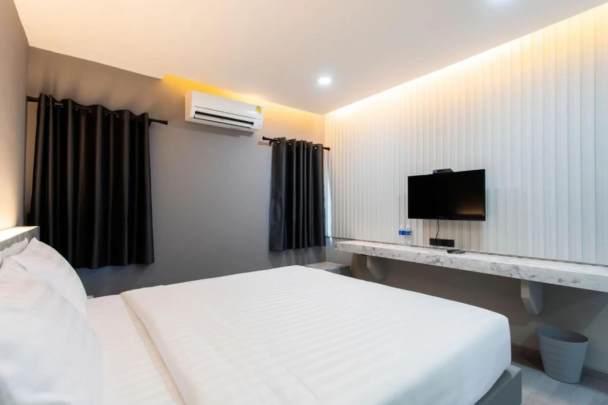 Bed in S3 Hotel (Rayong)