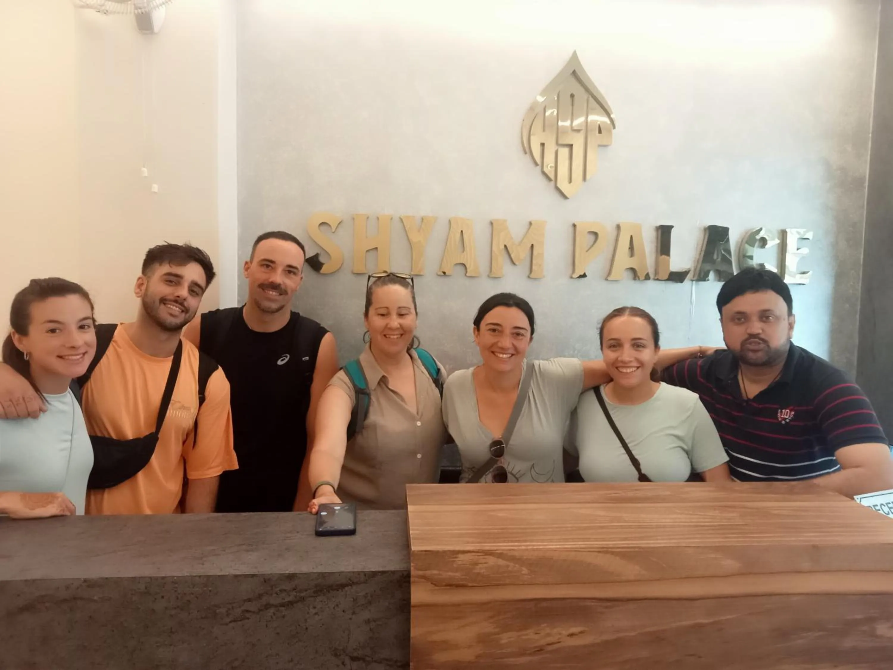 Guests in HOTEL SHYAM PALACE INDIA AGRA