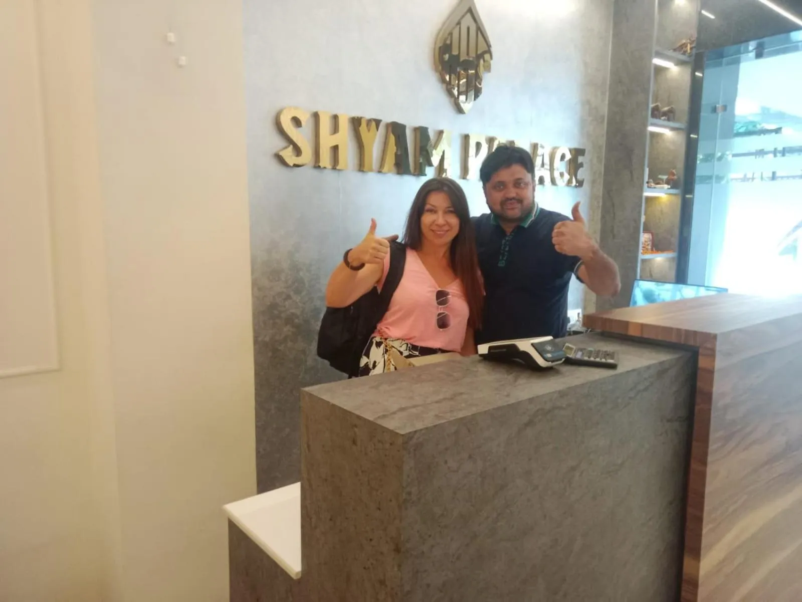 Guests in HOTEL SHYAM PALACE INDIA AGRA