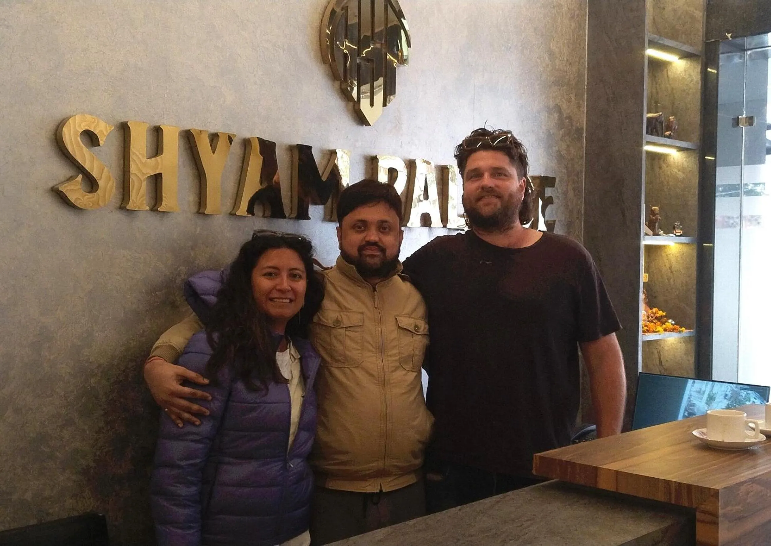 Guests in HOTEL SHYAM PALACE INDIA AGRA