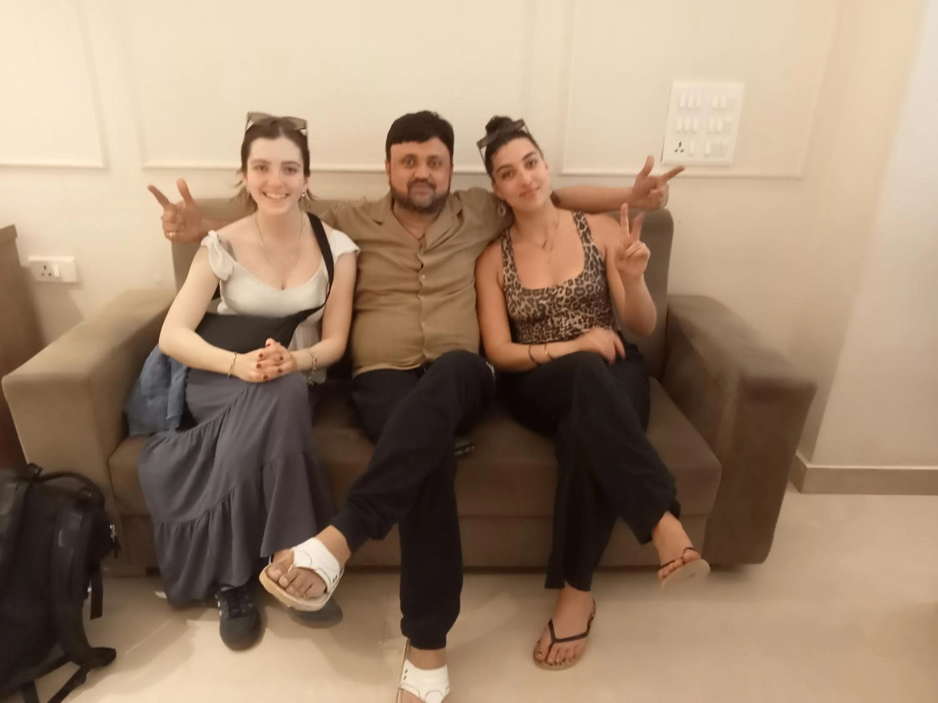 Guests in HOTEL SHYAM PALACE INDIA AGRA