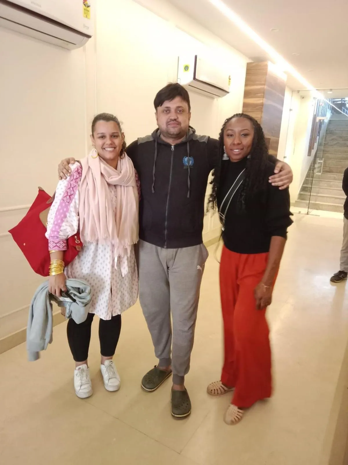 Guests in HOTEL SHYAM PALACE INDIA AGRA