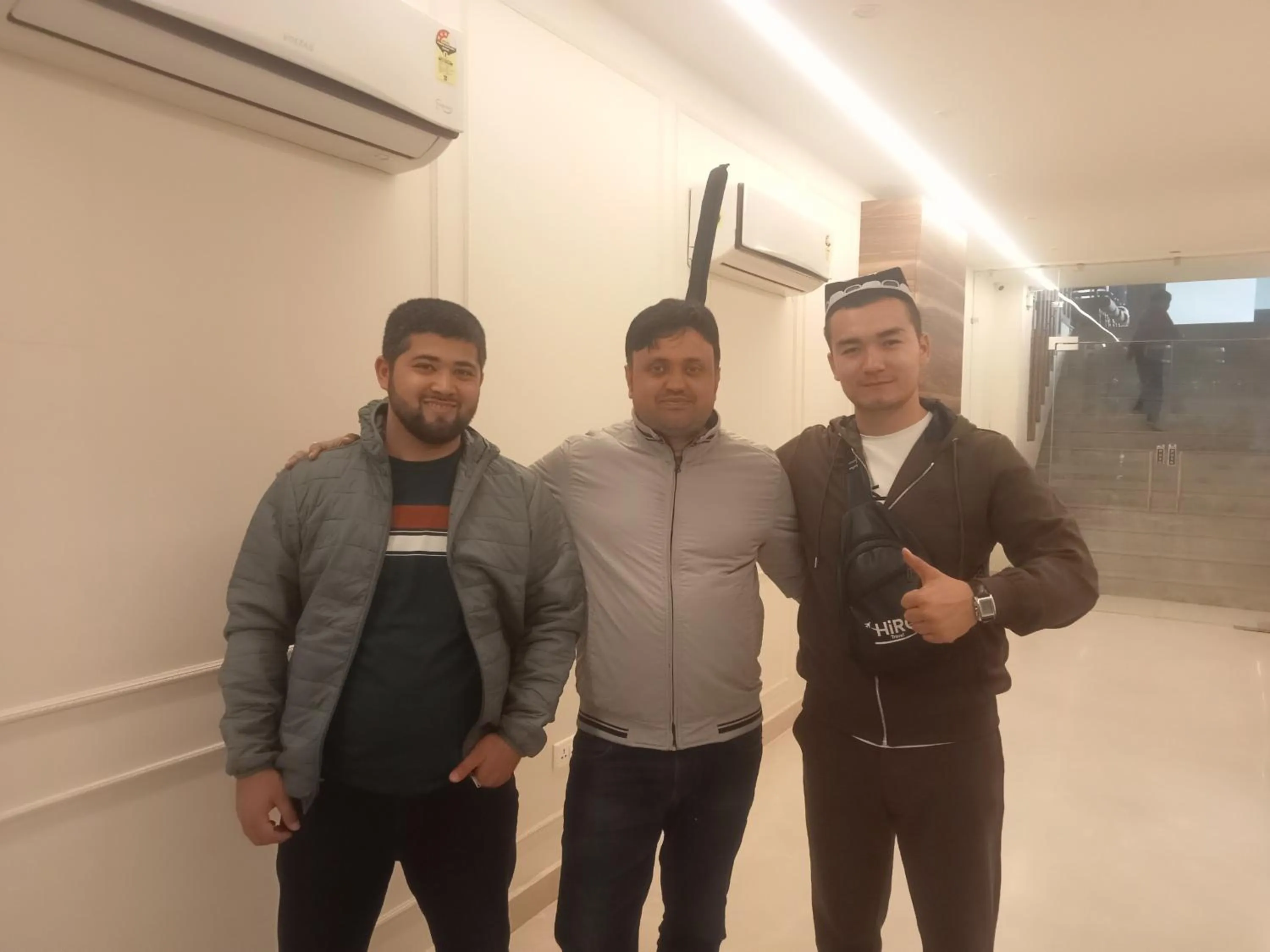 Guests in HOTEL SHYAM PALACE INDIA AGRA