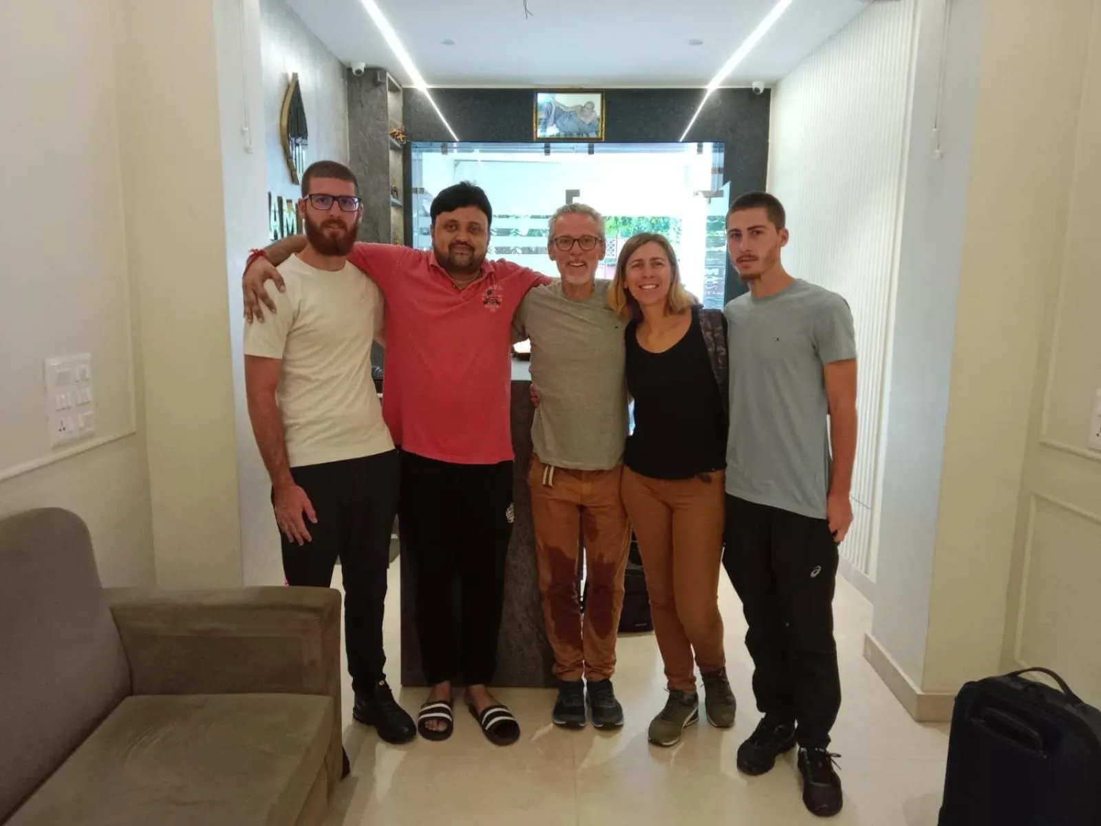 Guests in HOTEL SHYAM PALACE INDIA AGRA