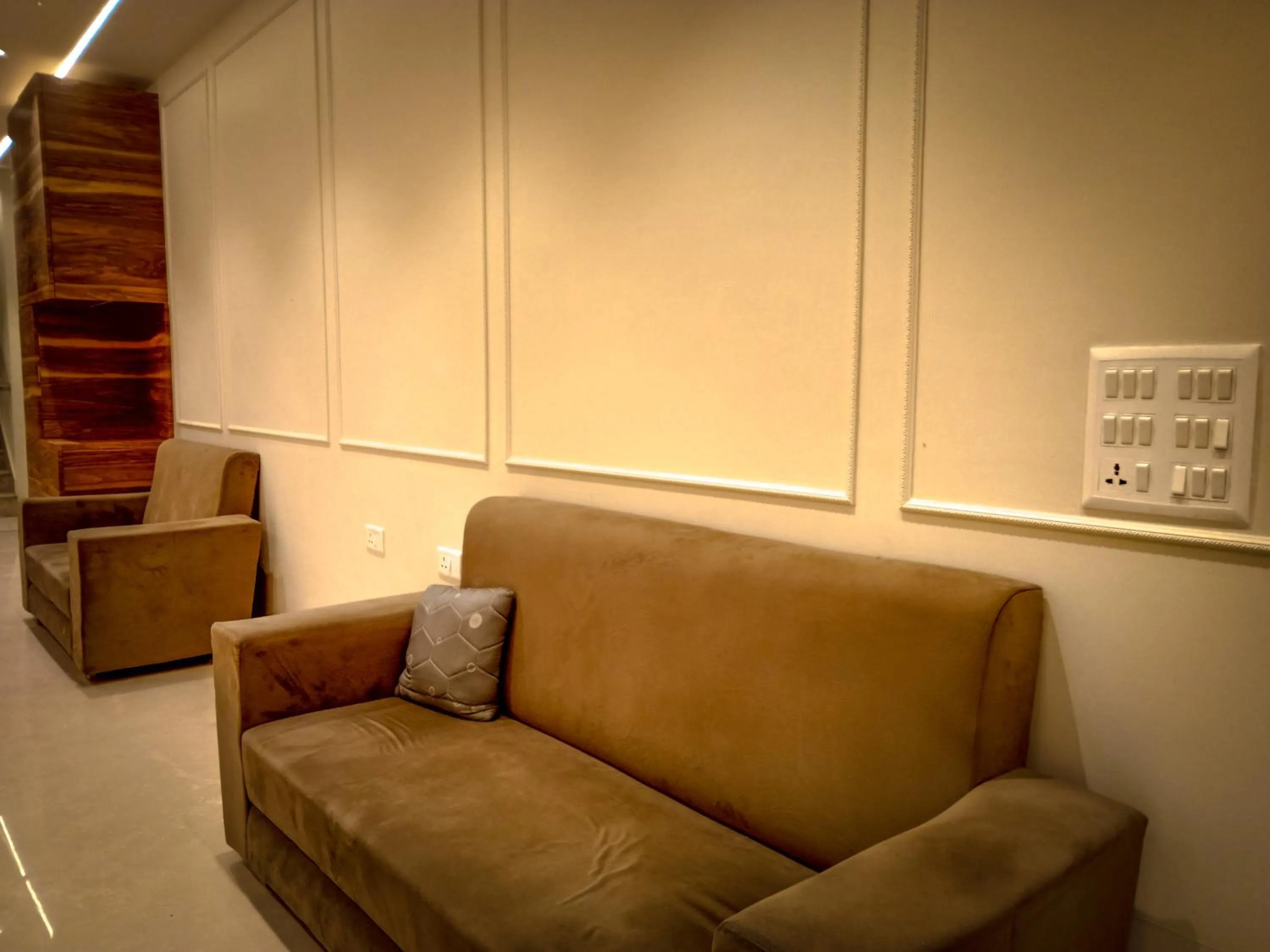 Living room in HOTEL SHYAM PALACE INDIA AGRA