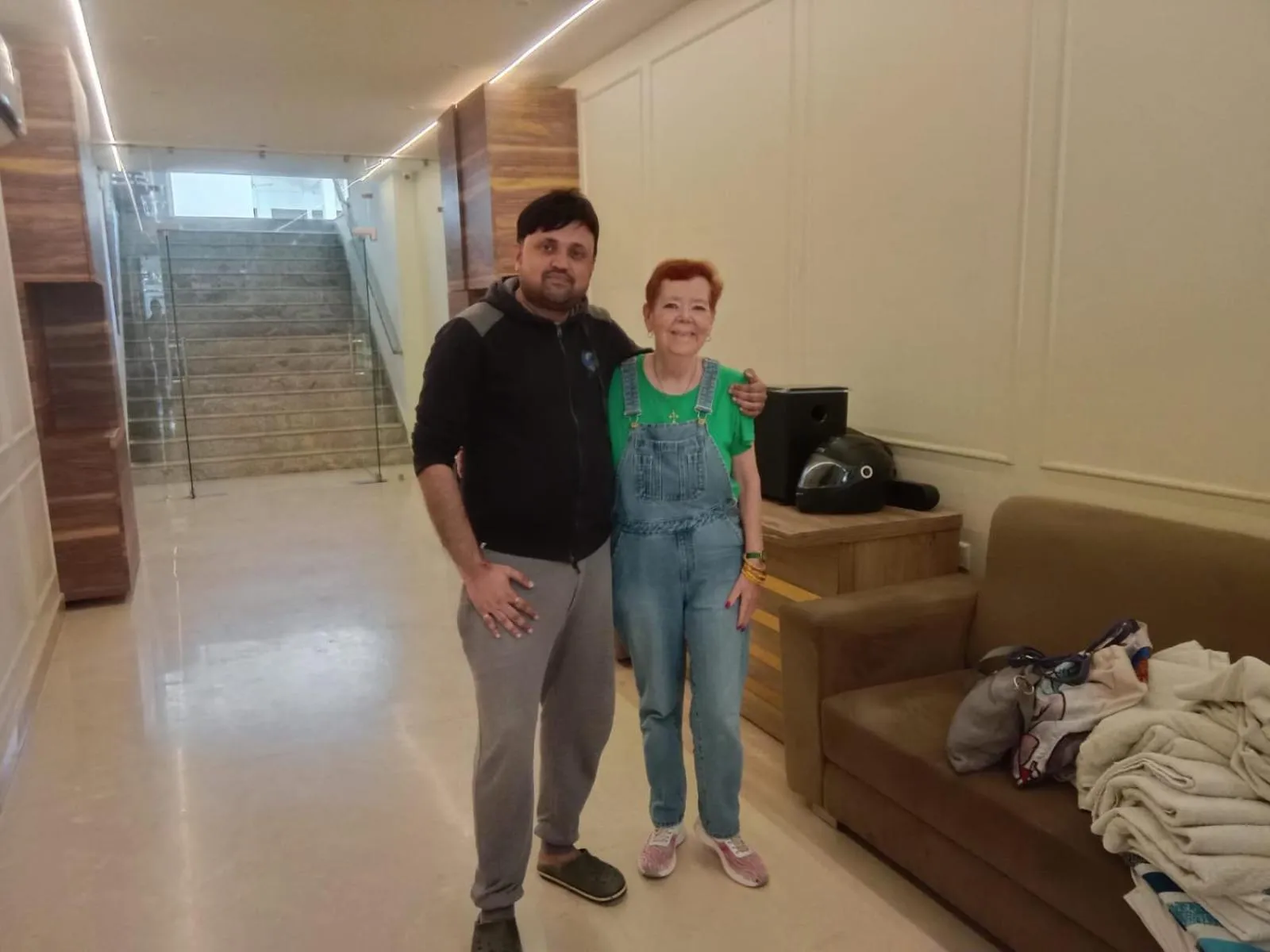 Guests in HOTEL SHYAM PALACE INDIA AGRA