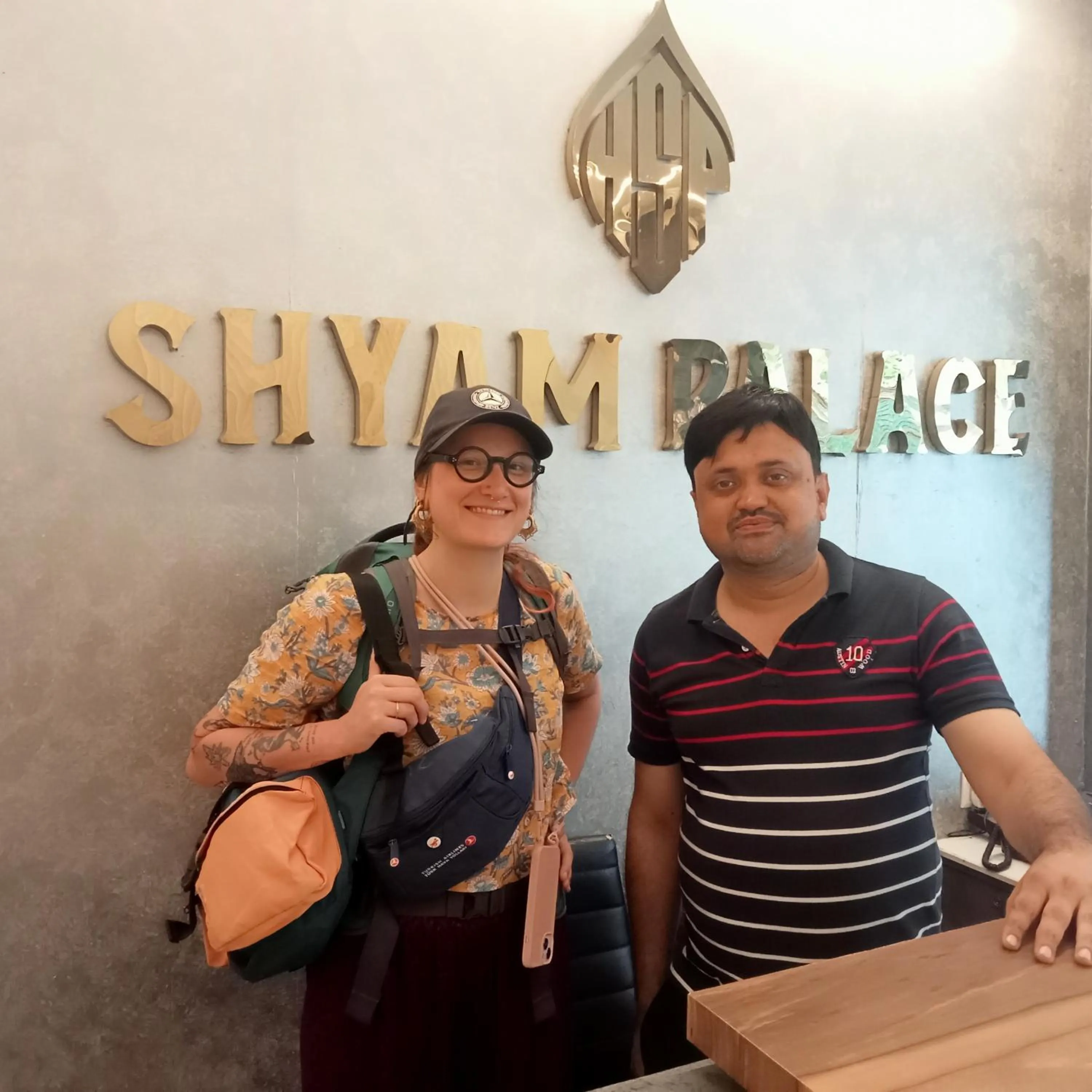 Guests in HOTEL SHYAM PALACE INDIA AGRA