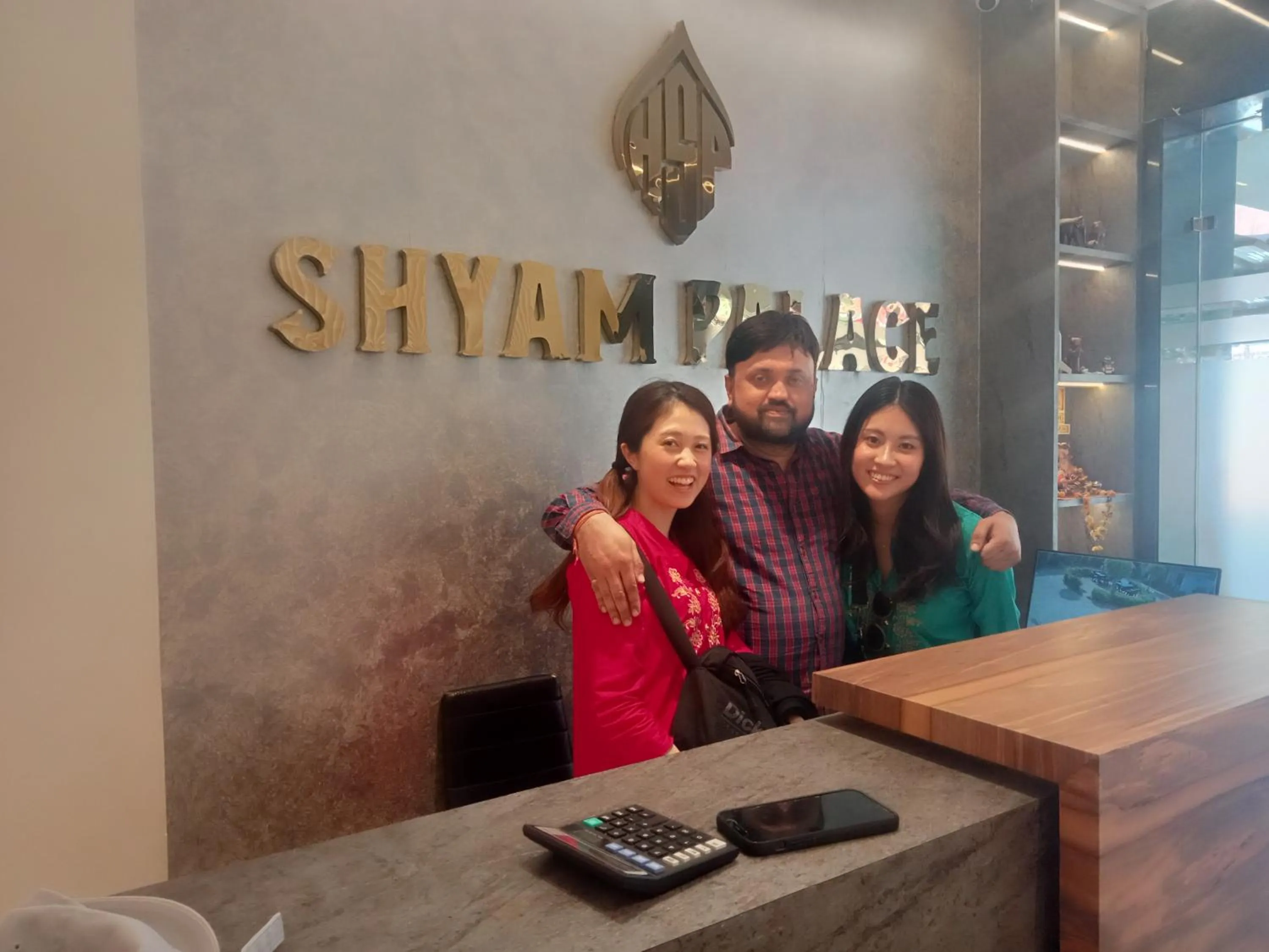 Guests in HOTEL SHYAM PALACE INDIA AGRA