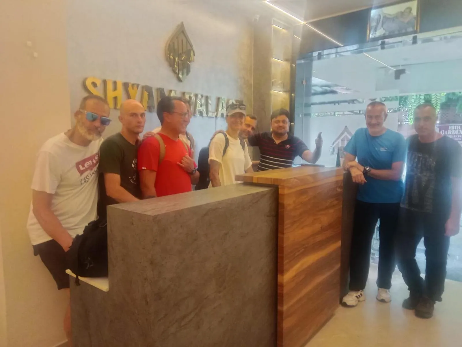 Guests in HOTEL SHYAM PALACE INDIA AGRA