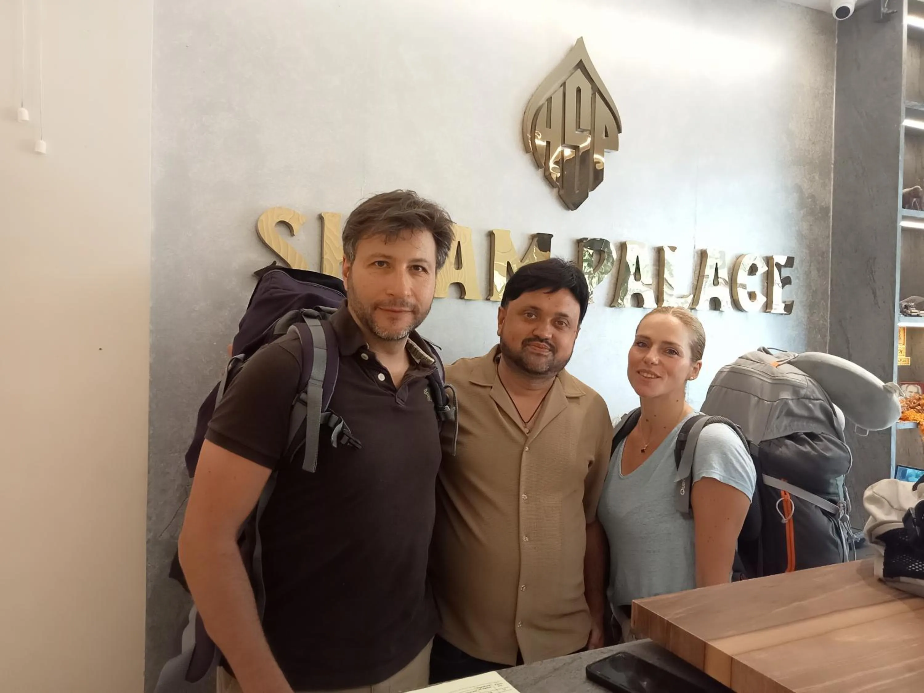 Guests in HOTEL SHYAM PALACE INDIA AGRA