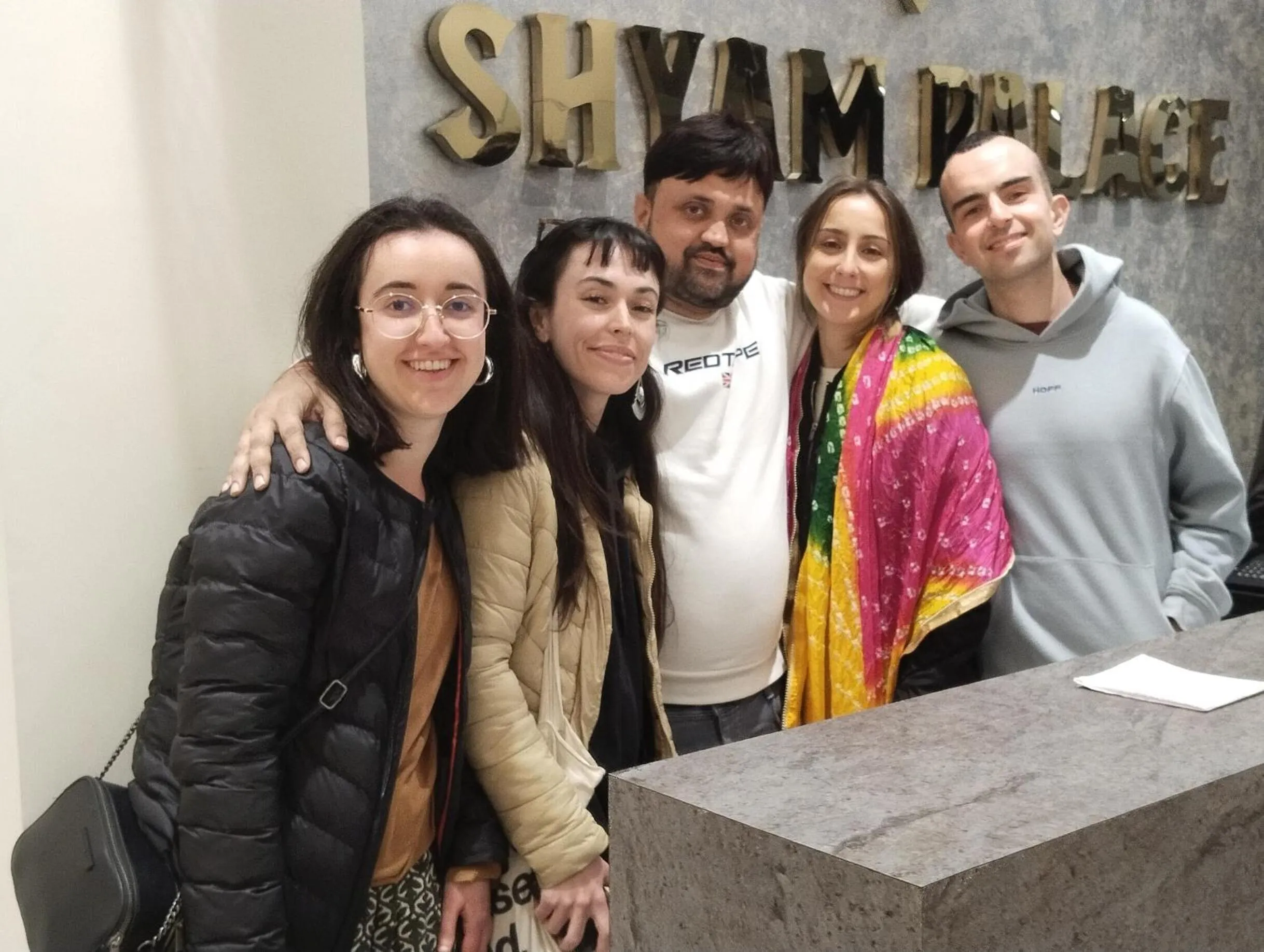 Guests in HOTEL SHYAM PALACE INDIA AGRA