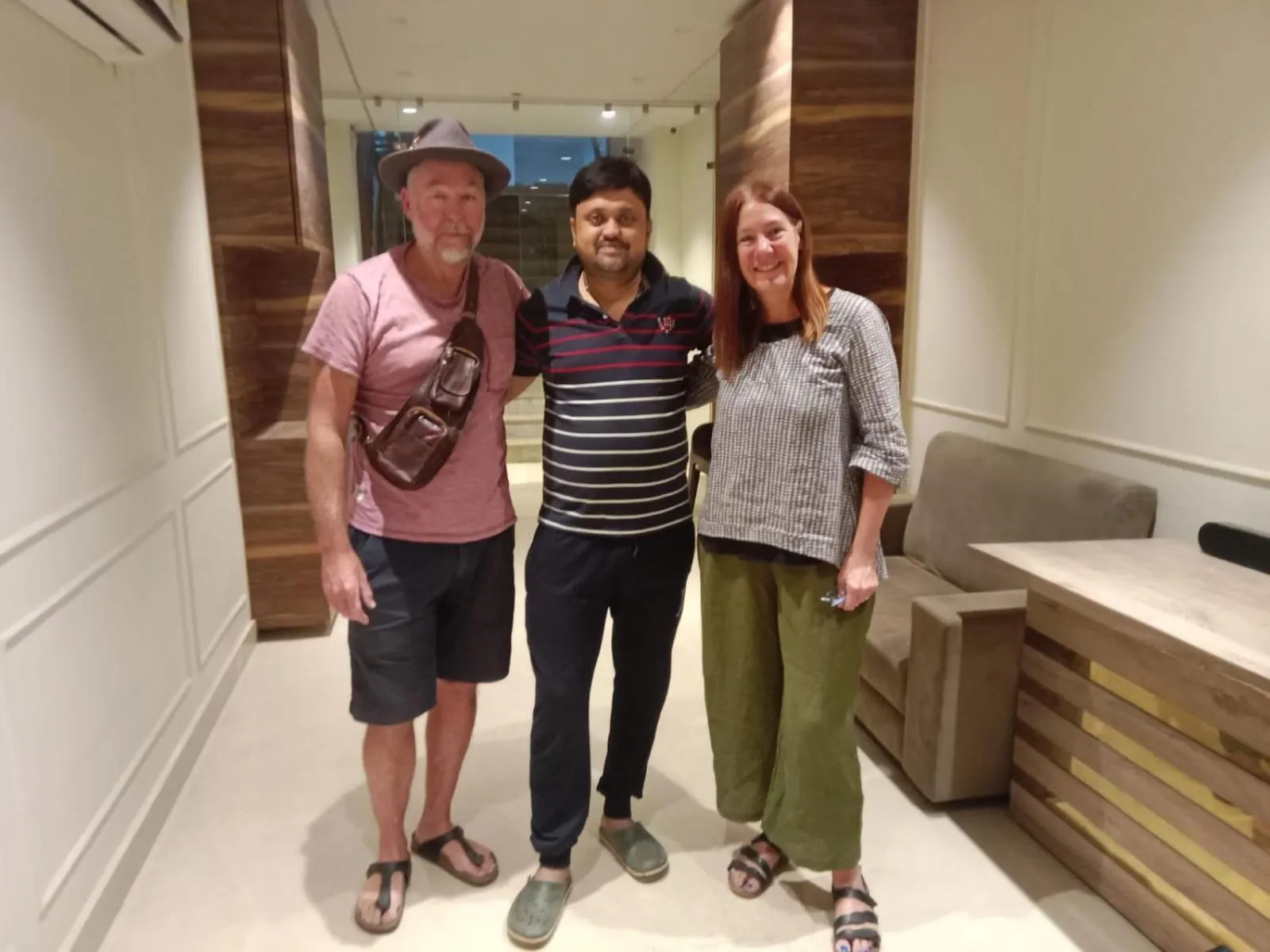 Guests in HOTEL SHYAM PALACE INDIA AGRA