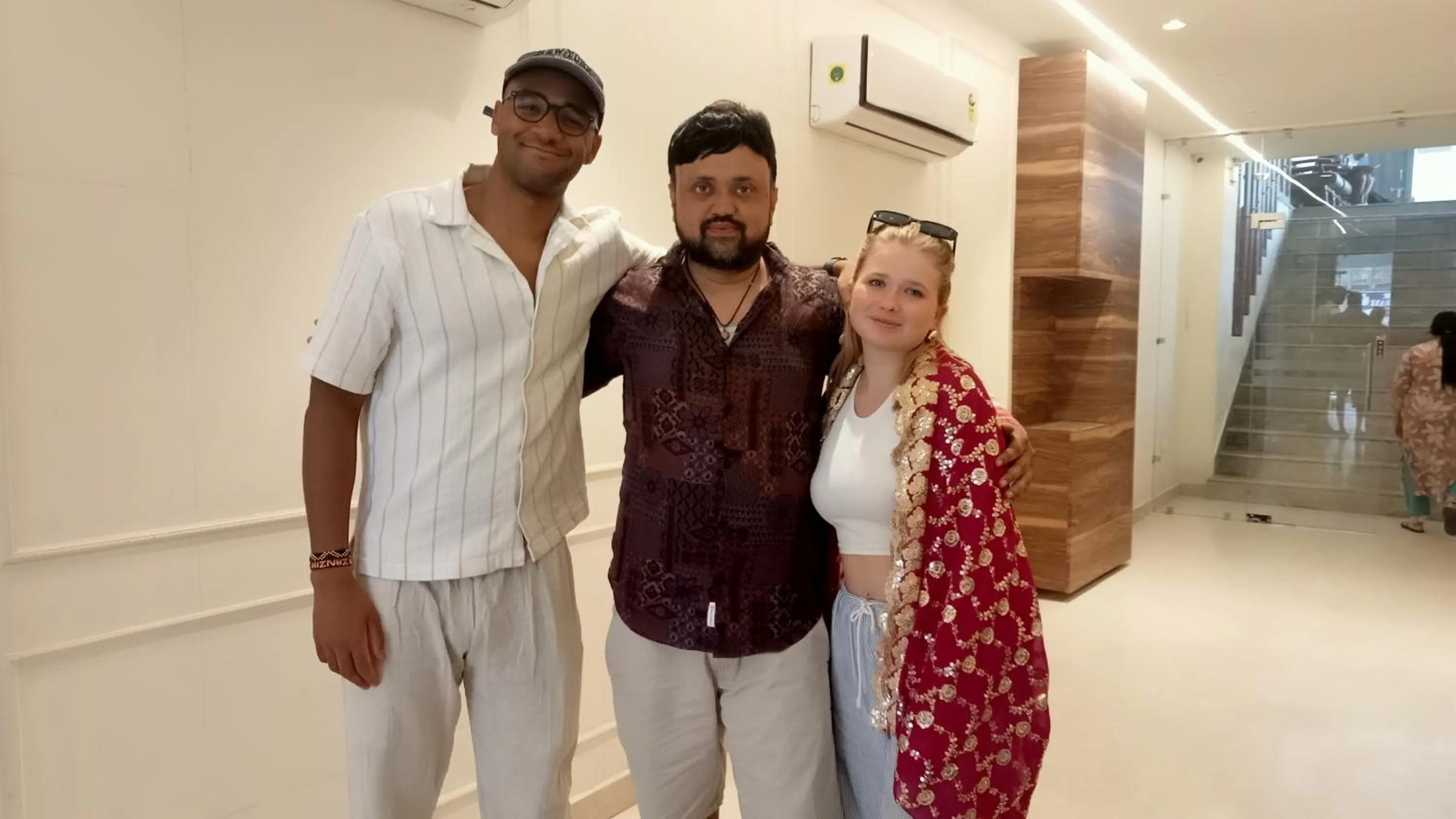 Guests in HOTEL SHYAM PALACE INDIA AGRA