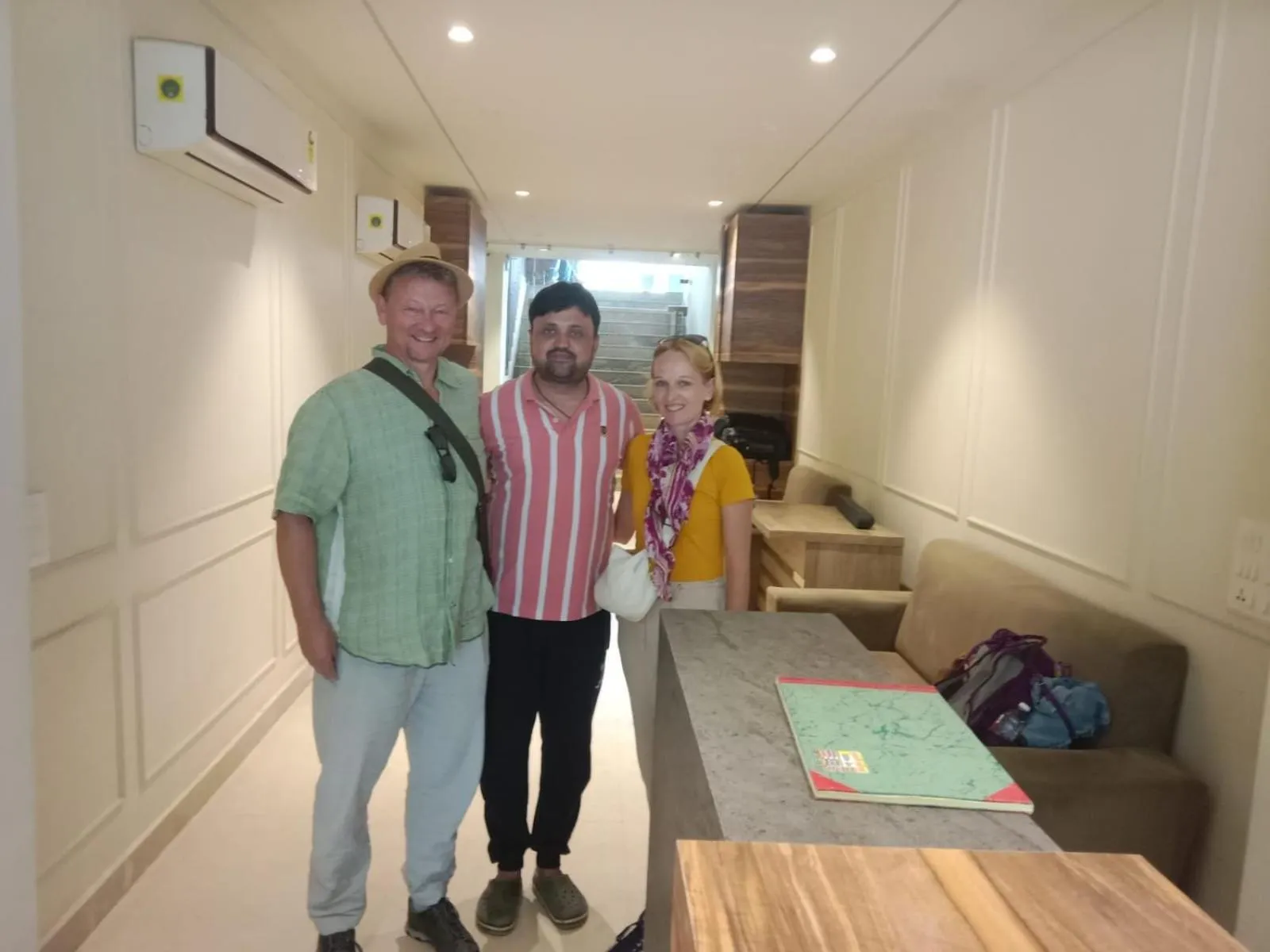 Guests in HOTEL SHYAM PALACE INDIA AGRA