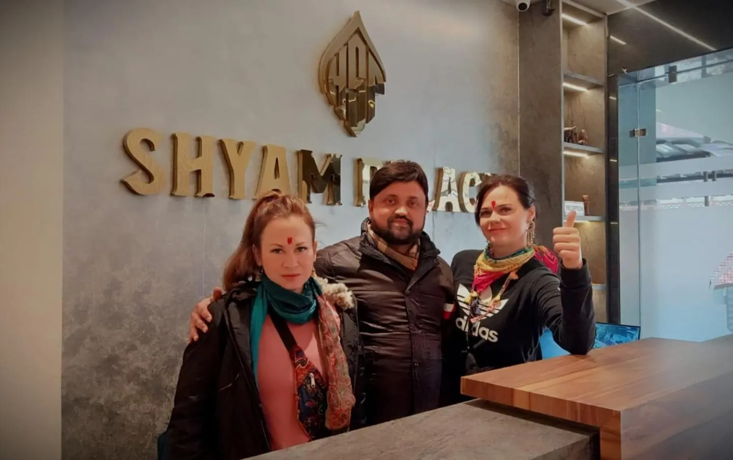 On-site shops in HOTEL SHYAM PALACE INDIA AGRA