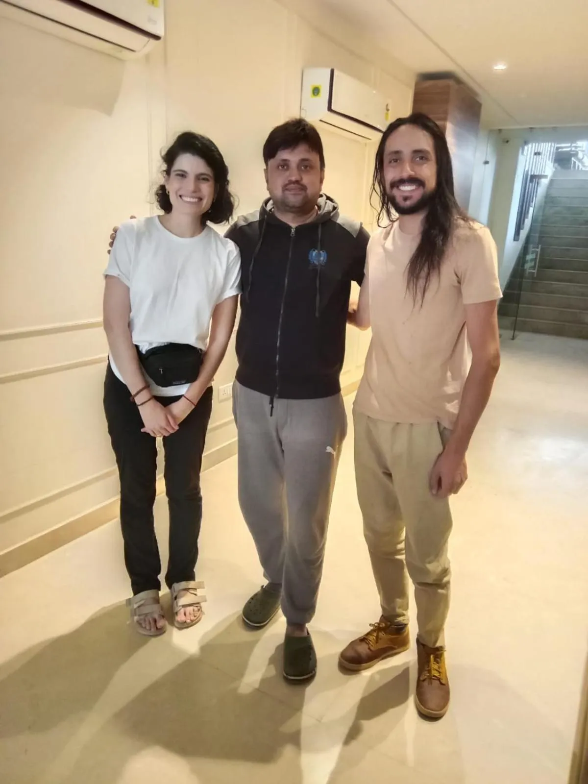 People in HOTEL SHYAM PALACE INDIA AGRA