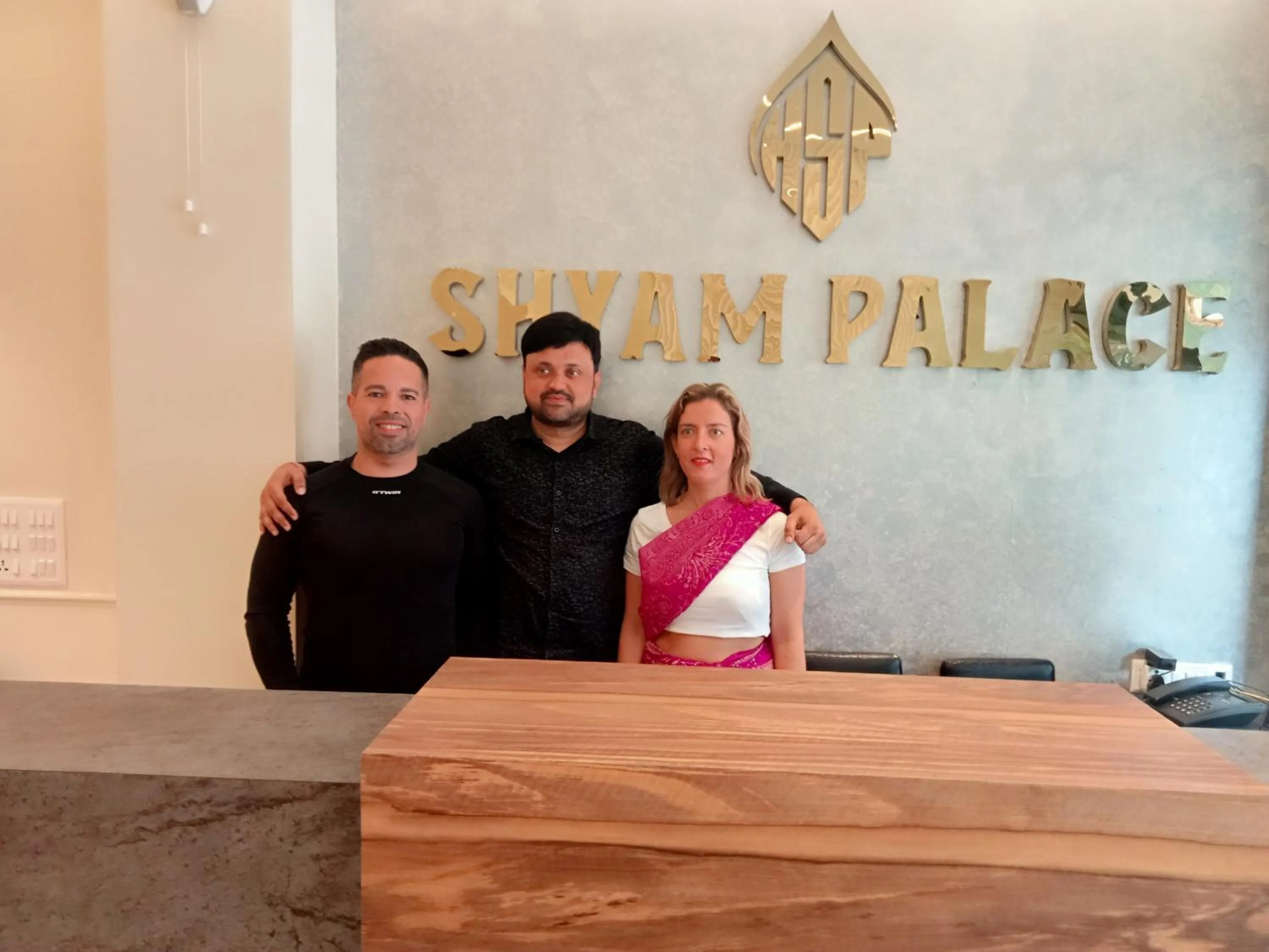 People in HOTEL SHYAM PALACE INDIA AGRA