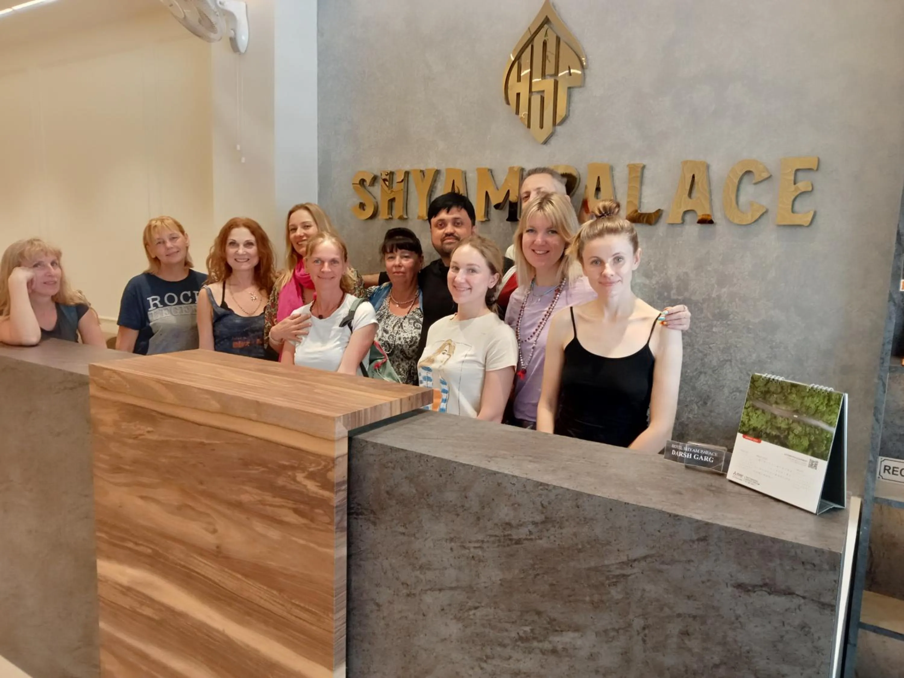 People in HOTEL SHYAM PALACE INDIA AGRA