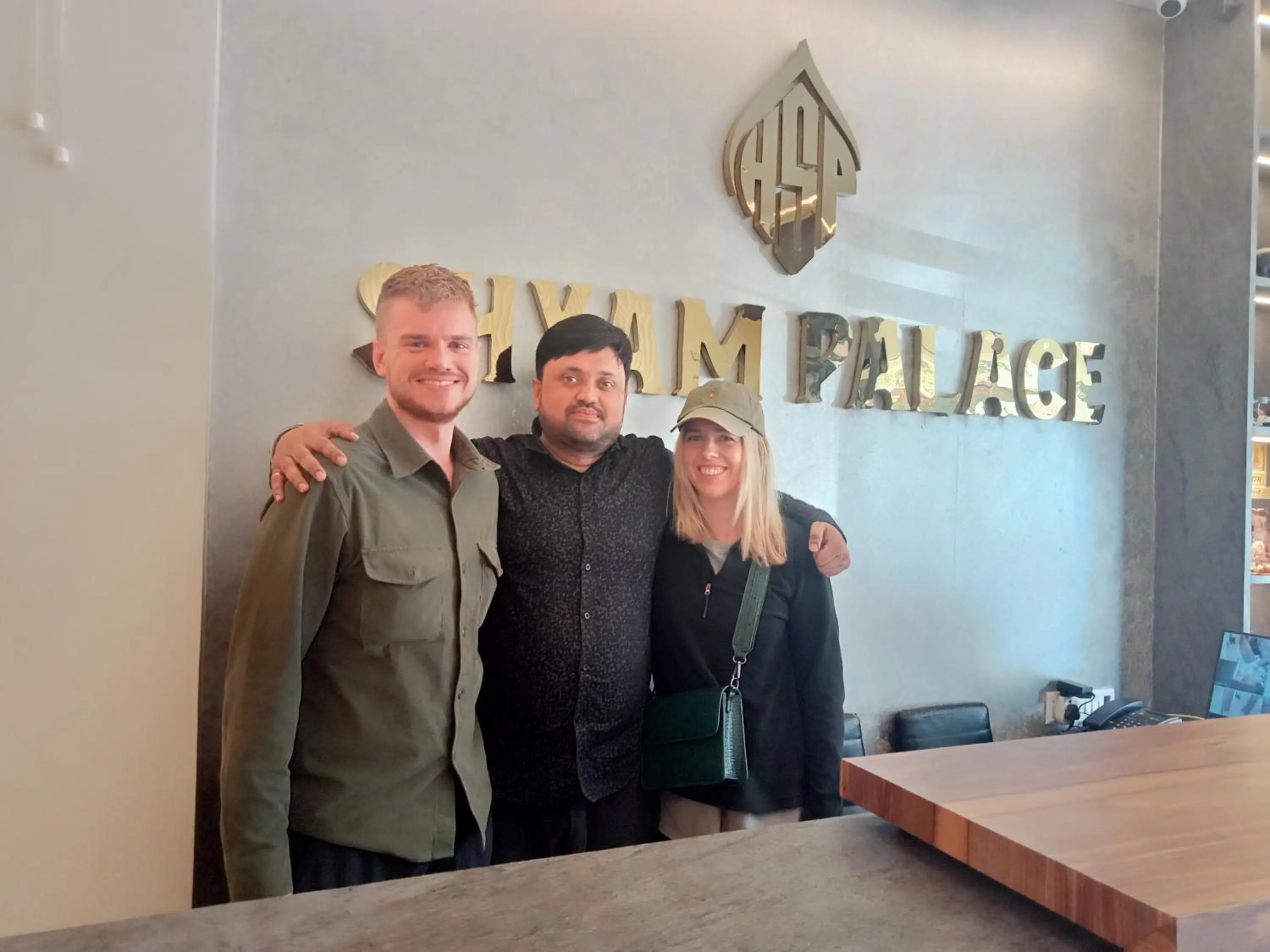 People in HOTEL SHYAM PALACE INDIA AGRA