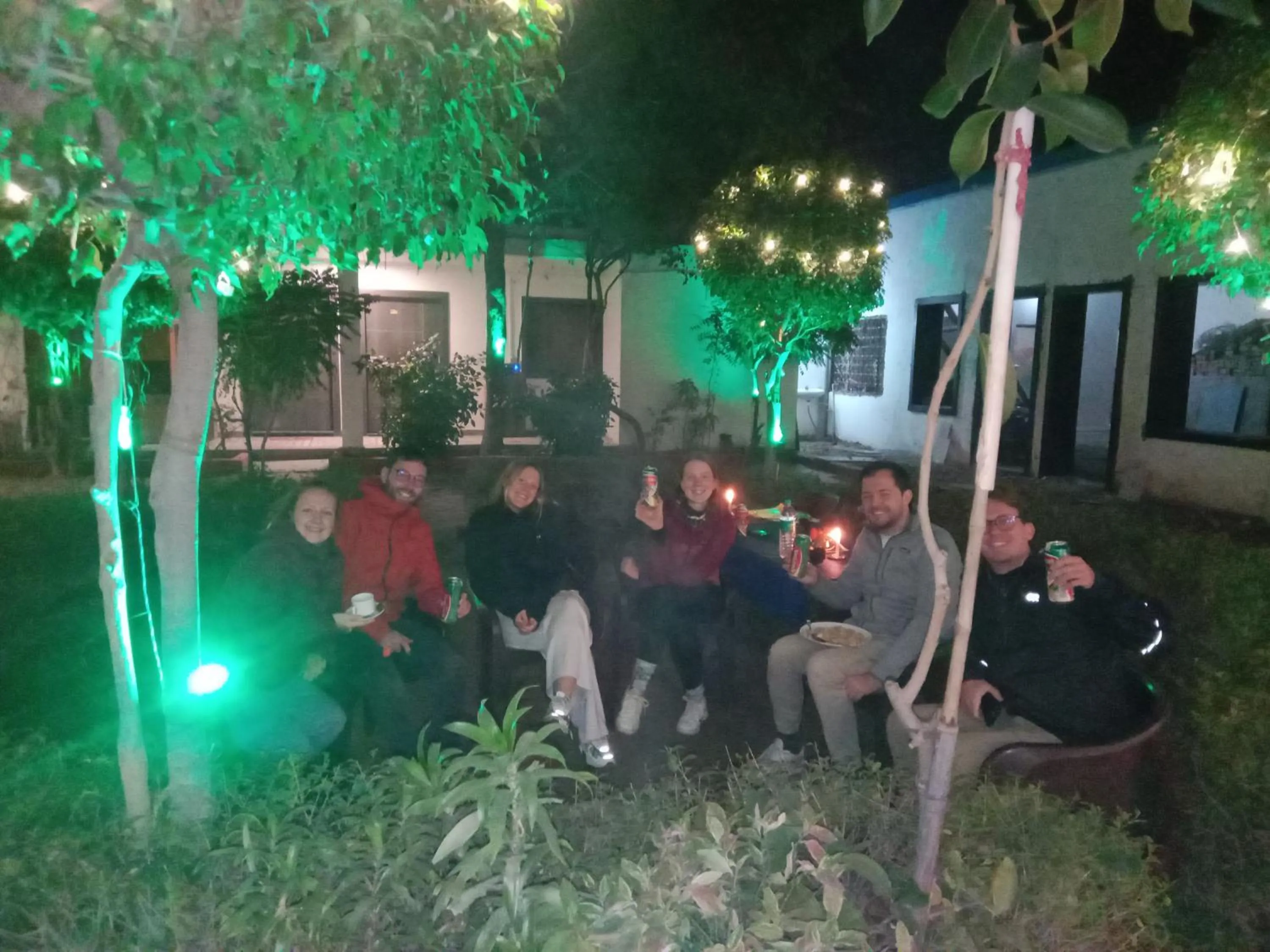 Guests in HOTEL SHYAM PALACE INDIA AGRA