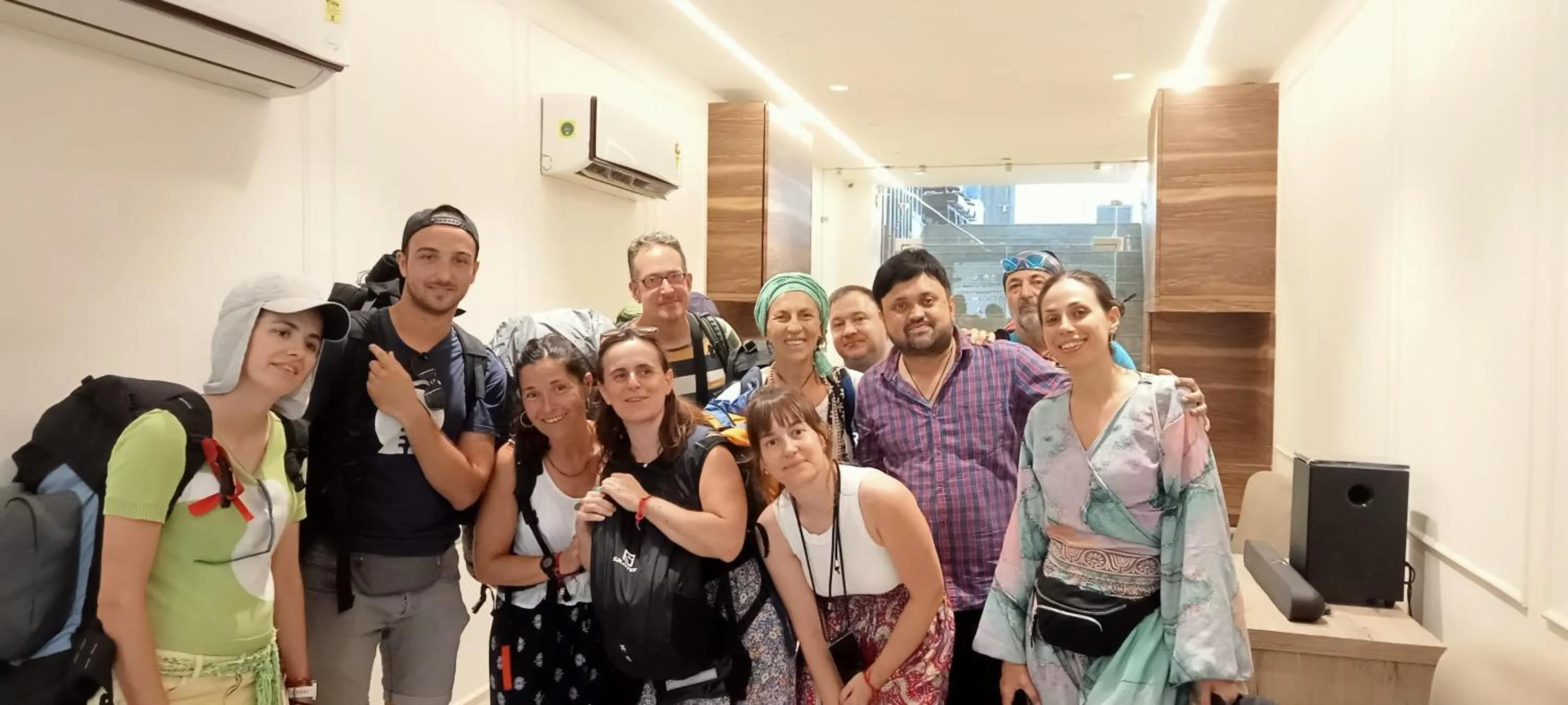 Guests in HOTEL SHYAM PALACE INDIA AGRA