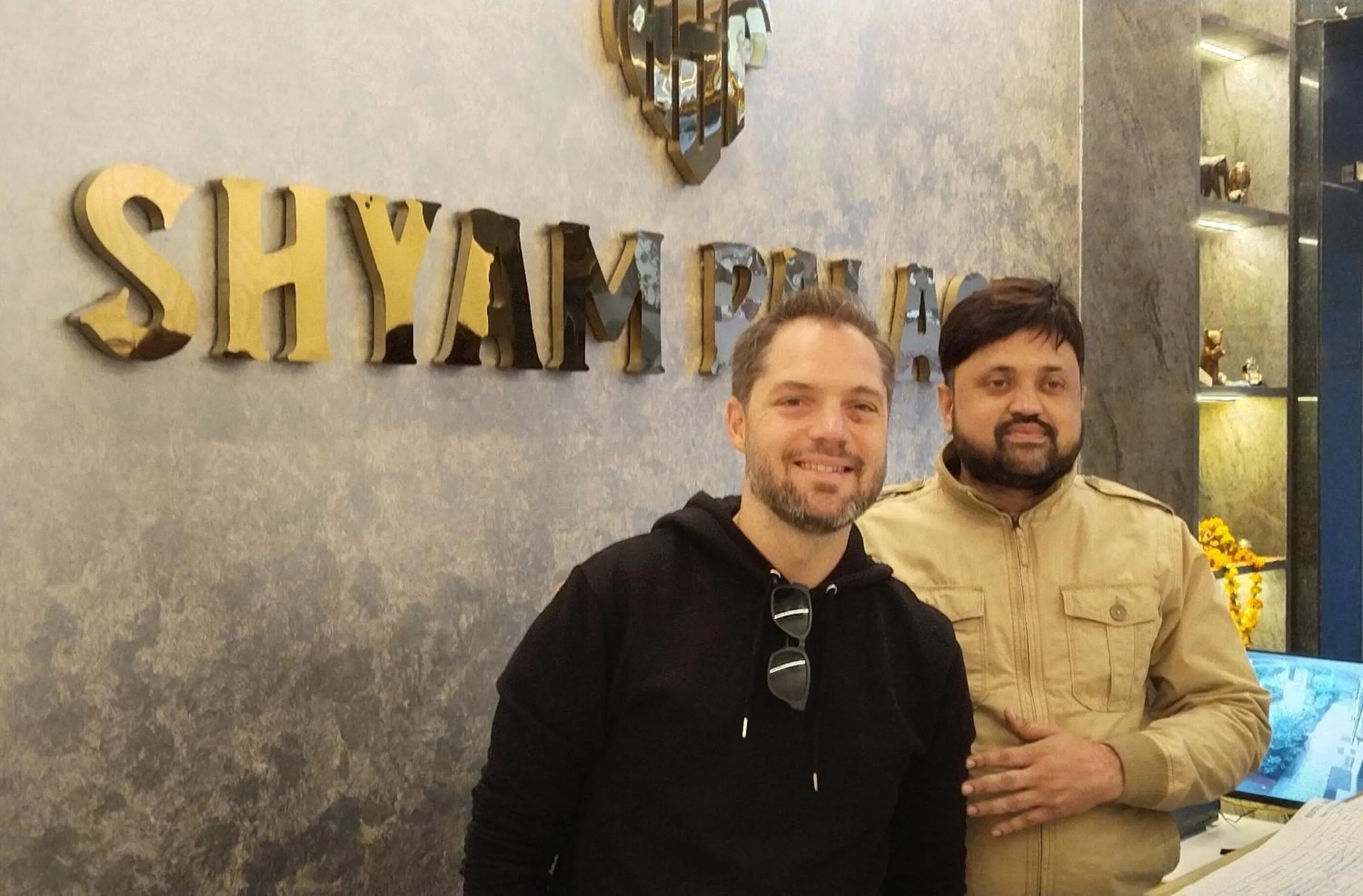 Guests in HOTEL SHYAM PALACE INDIA AGRA