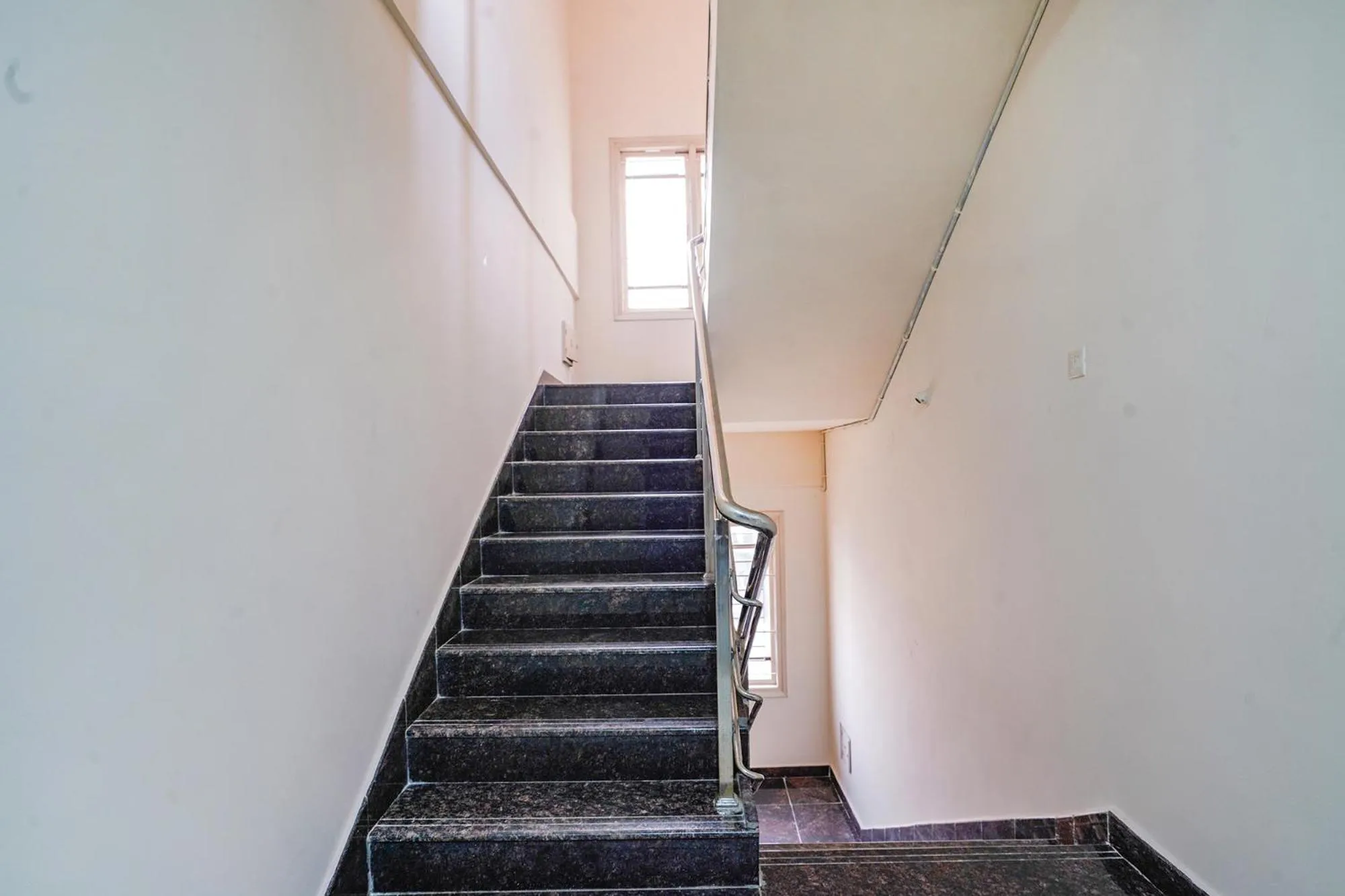 Lobby or reception in FabHotel Q Suites - Nr Kavuri Hills, Madhapur