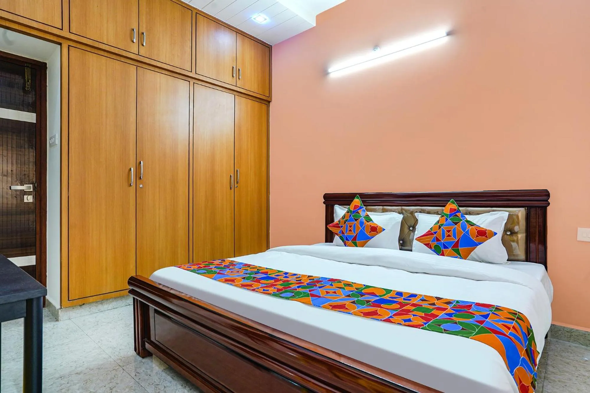 Bed in FabHotel Q Suites - Nr Kavuri Hills, Madhapur