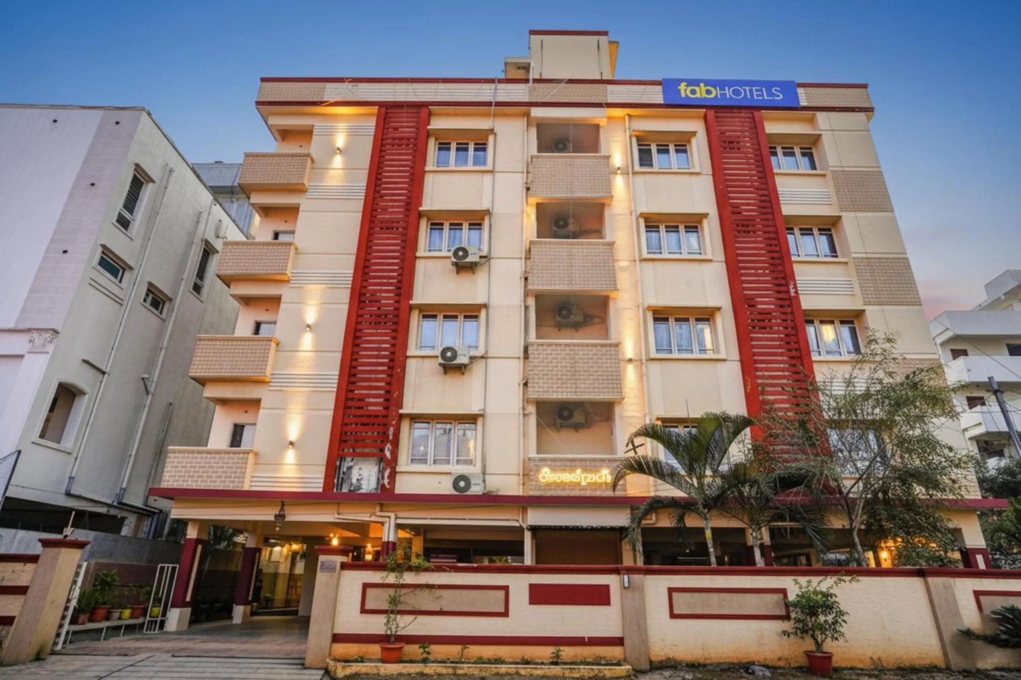 Property building in FabHotel Q Suites - Nr Kavuri Hills, Madhapur