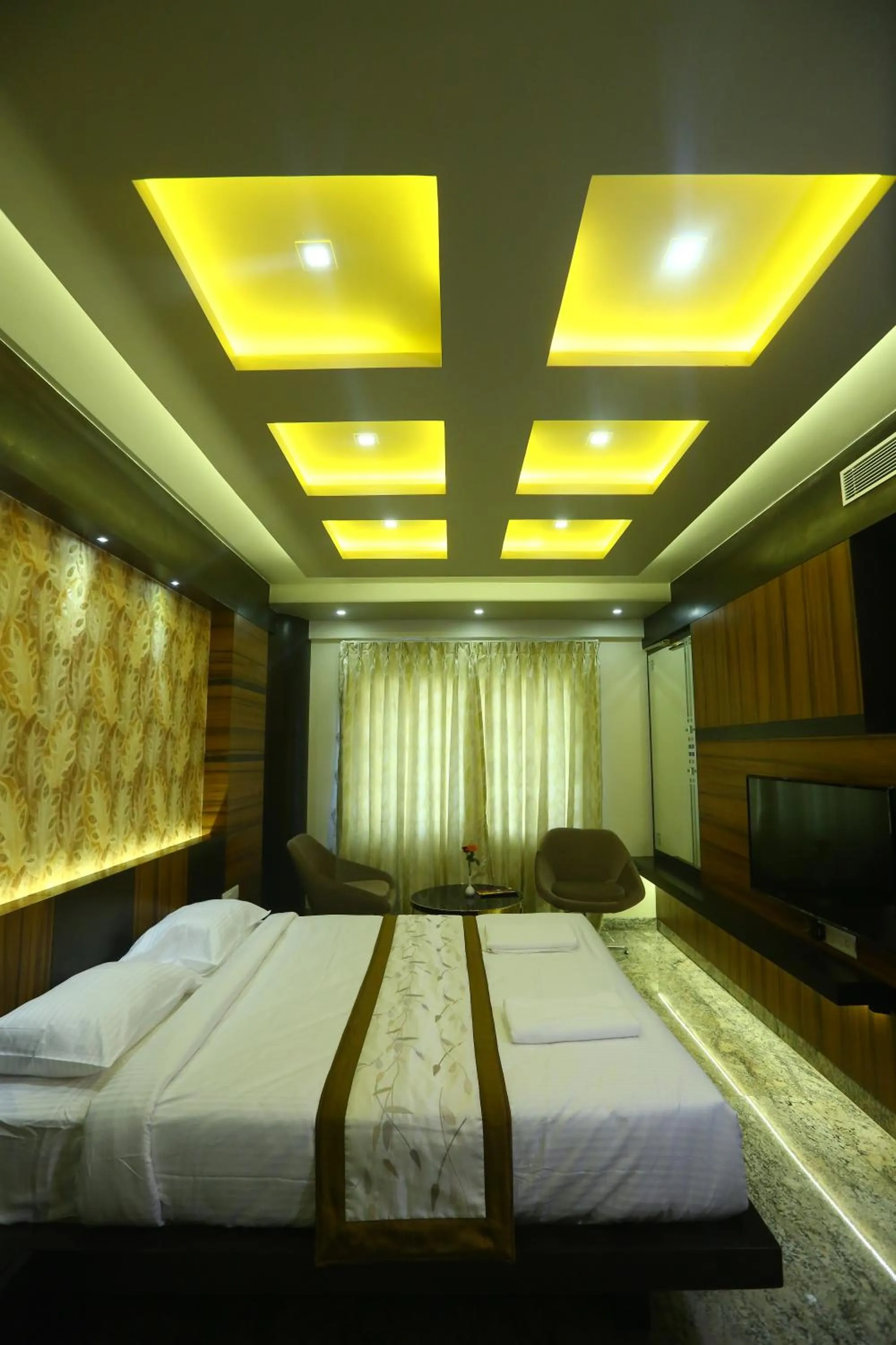 Bed in Hotel White Rock