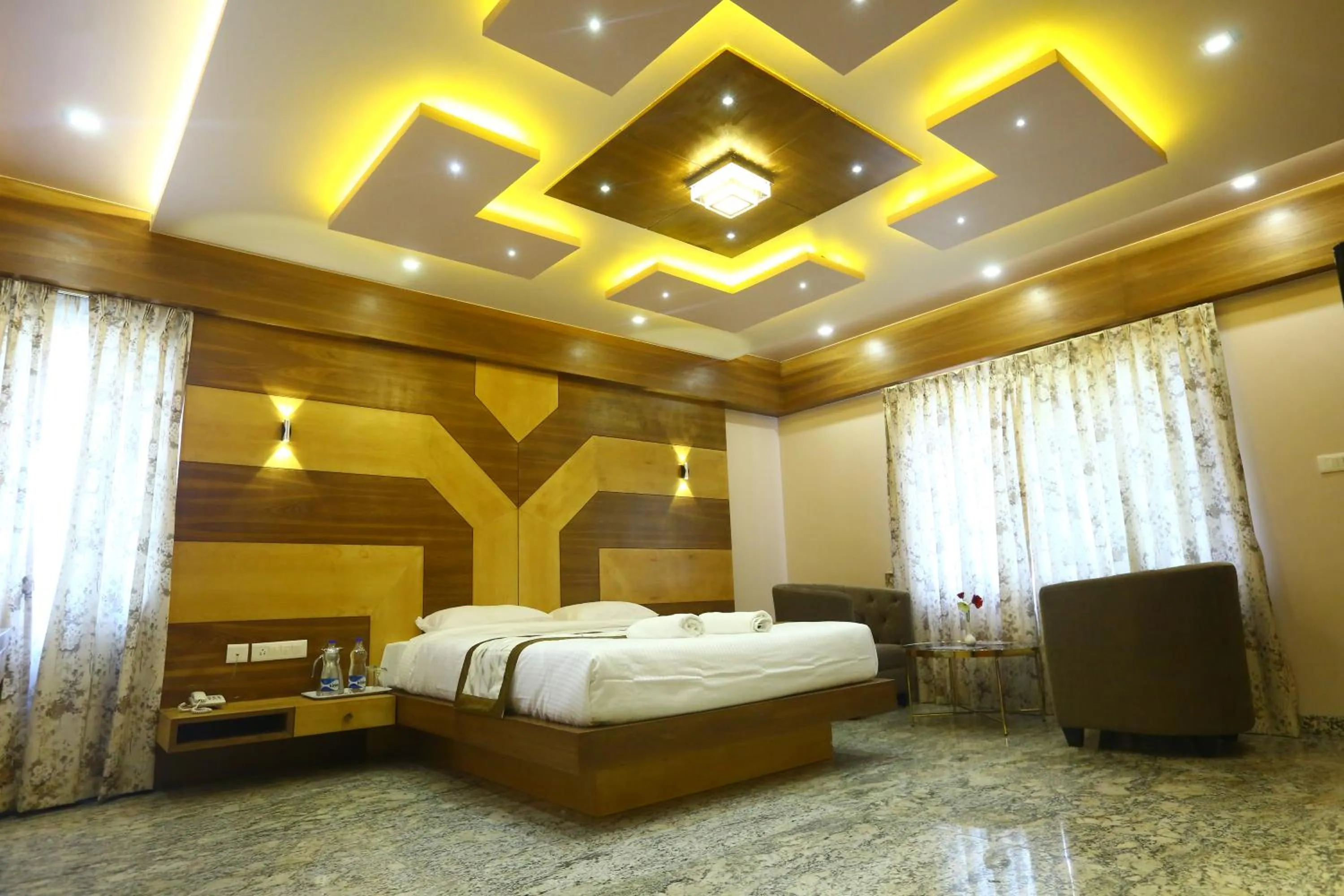 Bed in Hotel White Rock