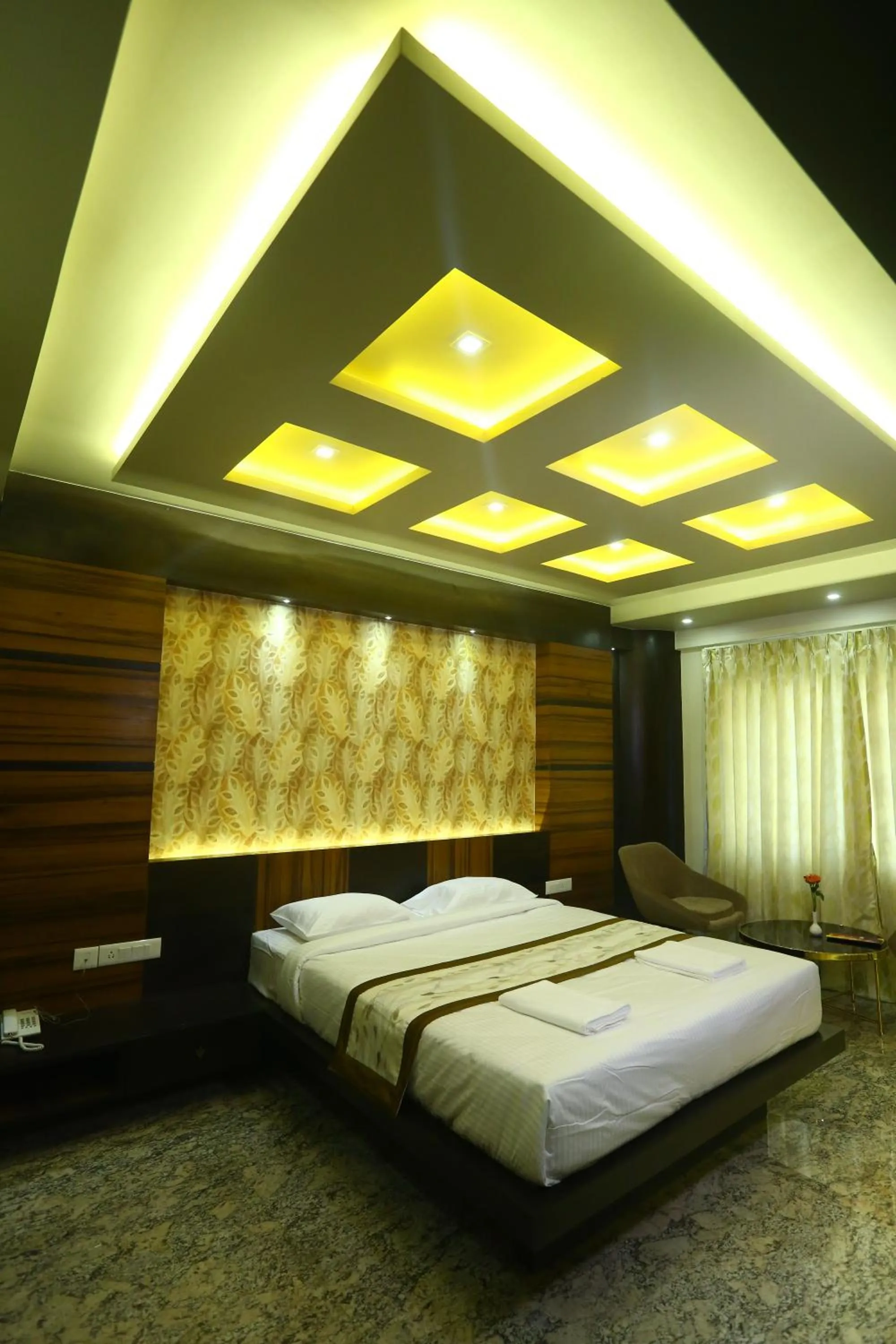 Bed in Hotel White Rock