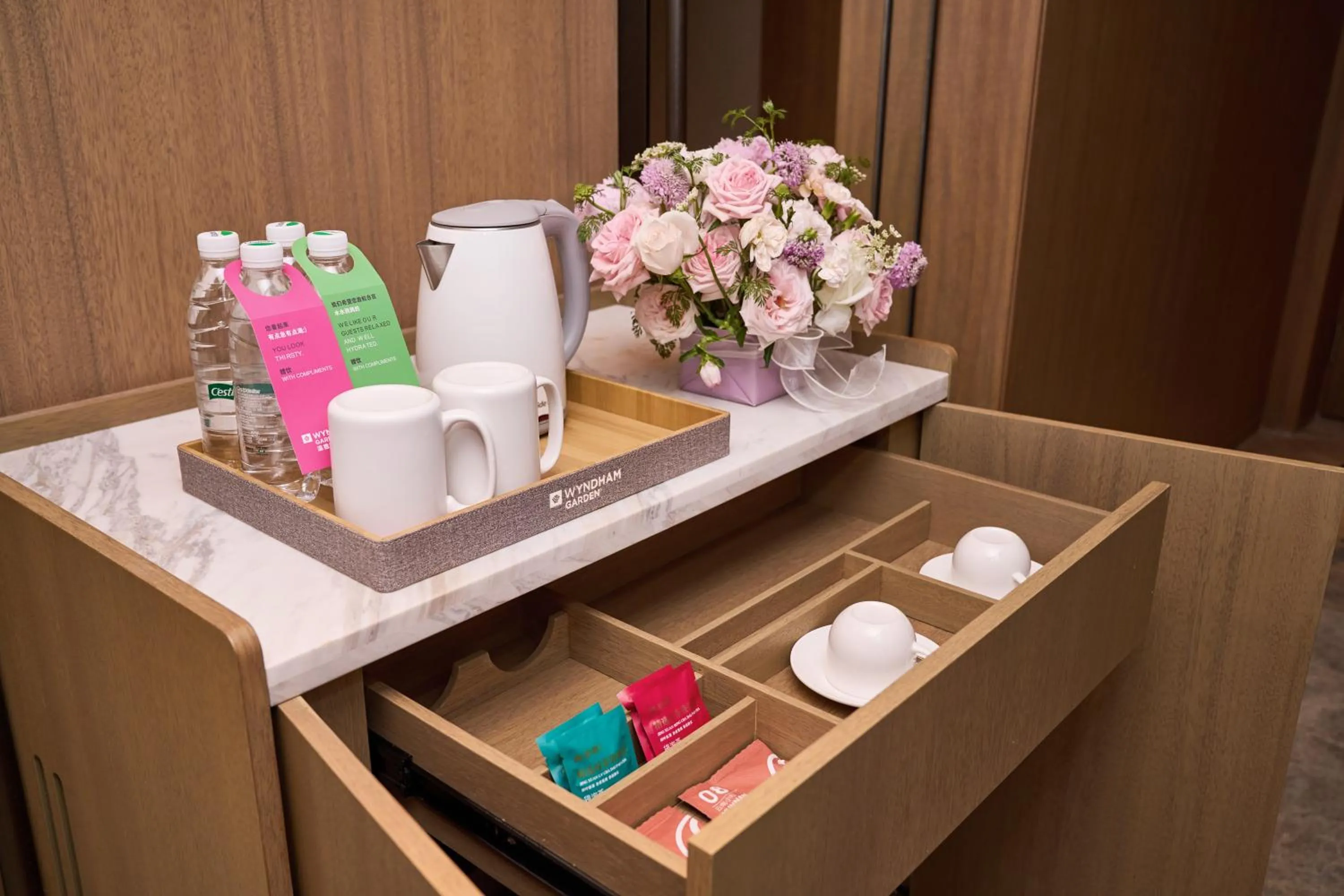 Coffee/tea facilities in Wyndham Garden Foshan Jinshazhou