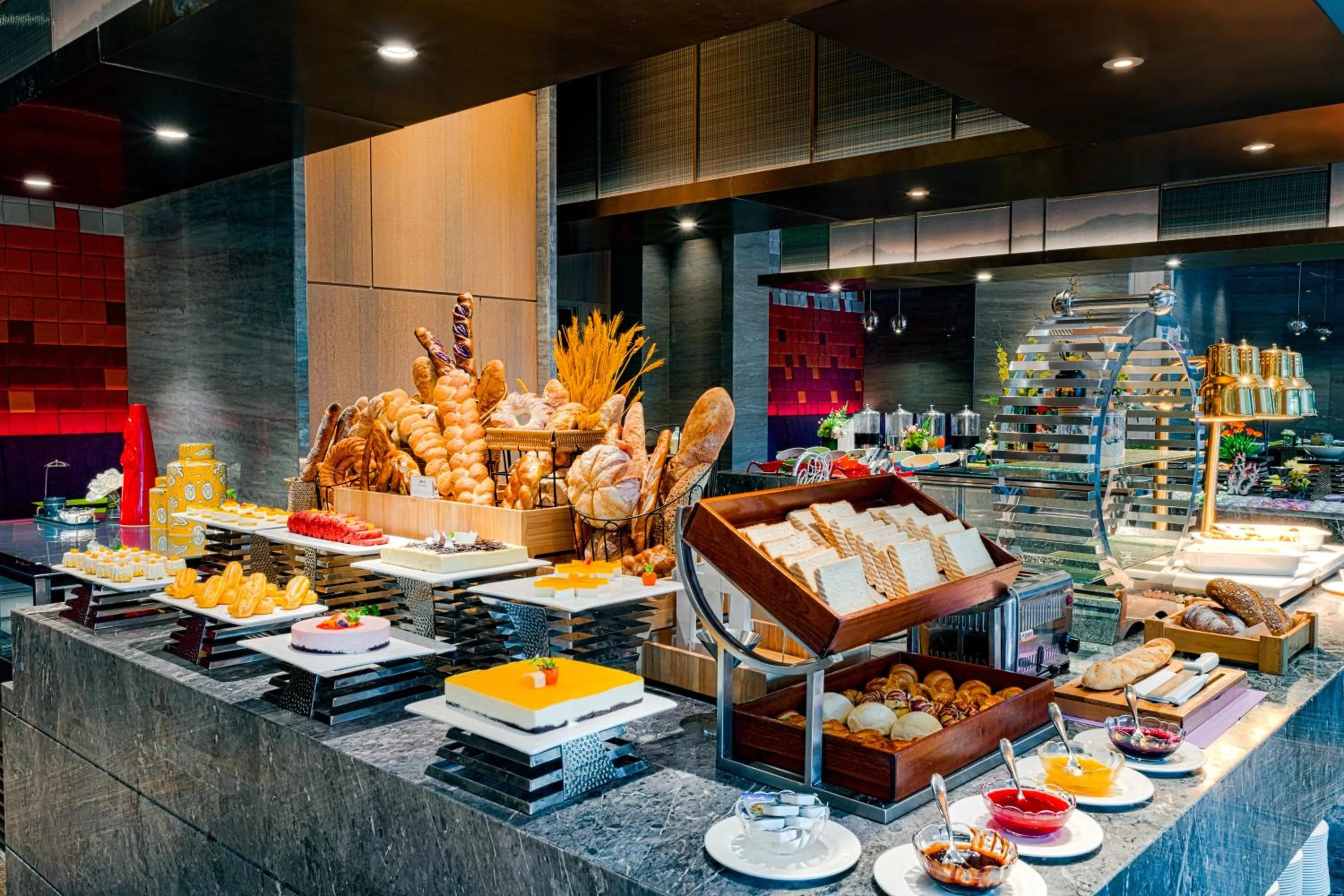 Breakfast in Wyndham Garden Foshan Jinshazhou