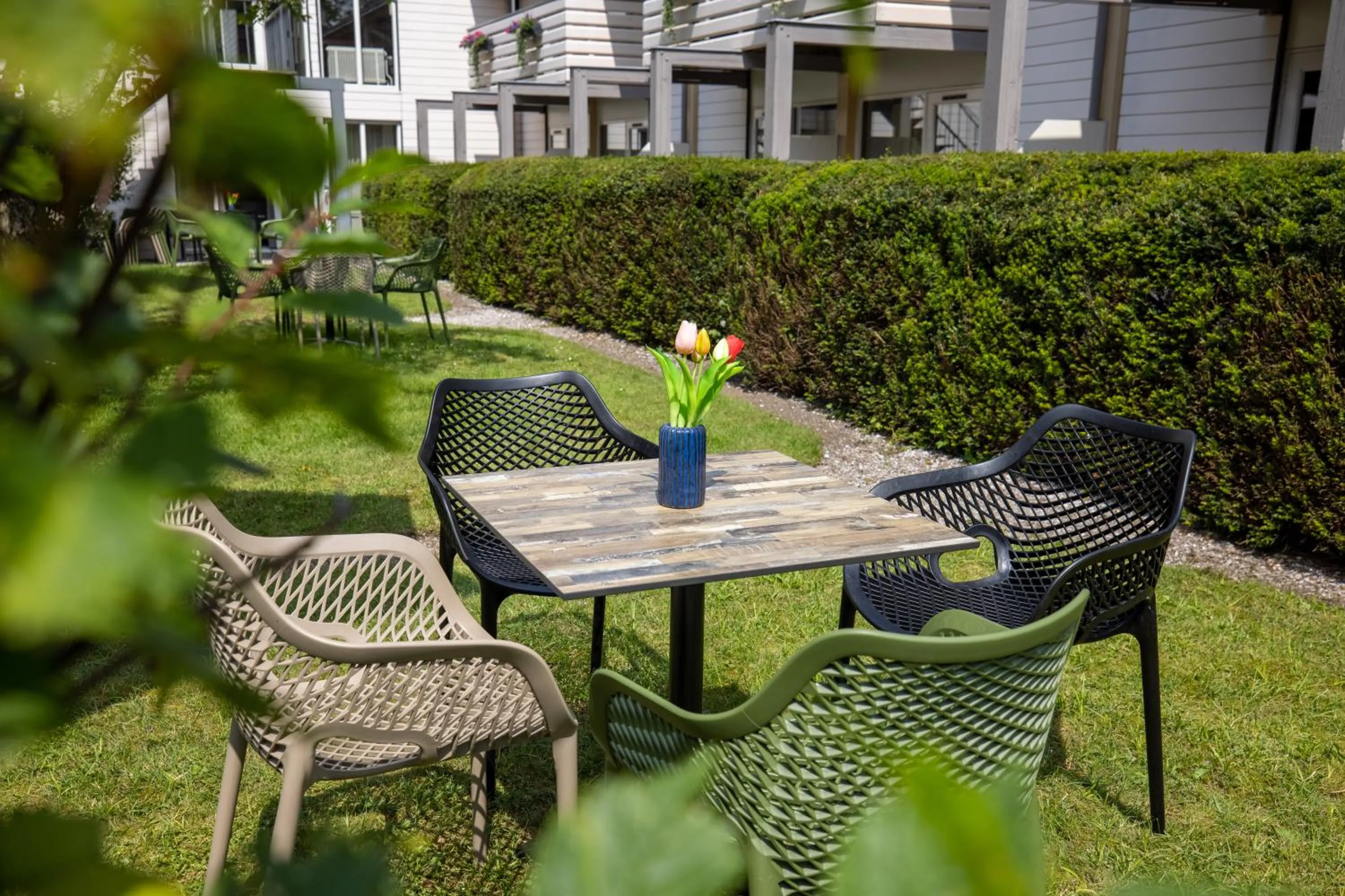 Property building in Hotel Heemskerk