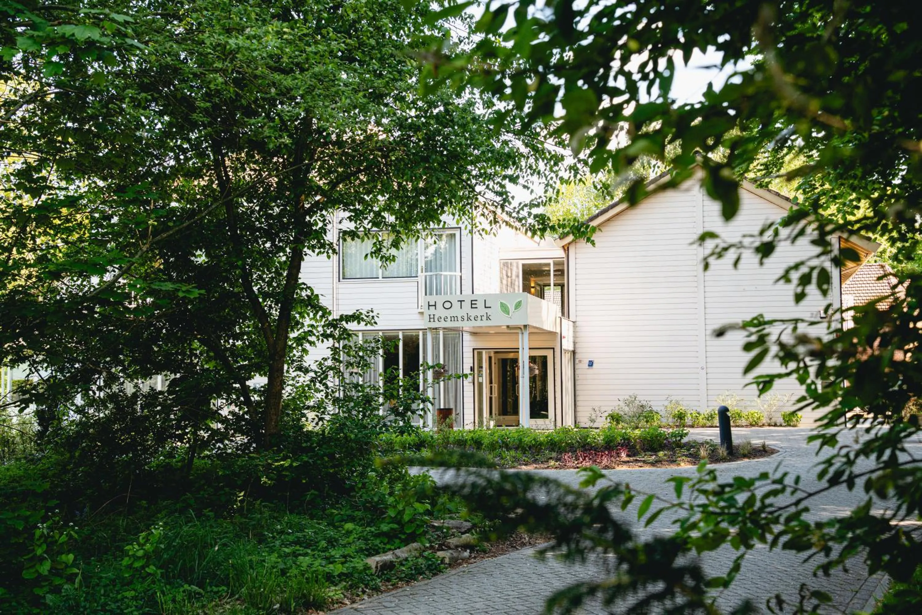 Property building in Hotel Heemskerk