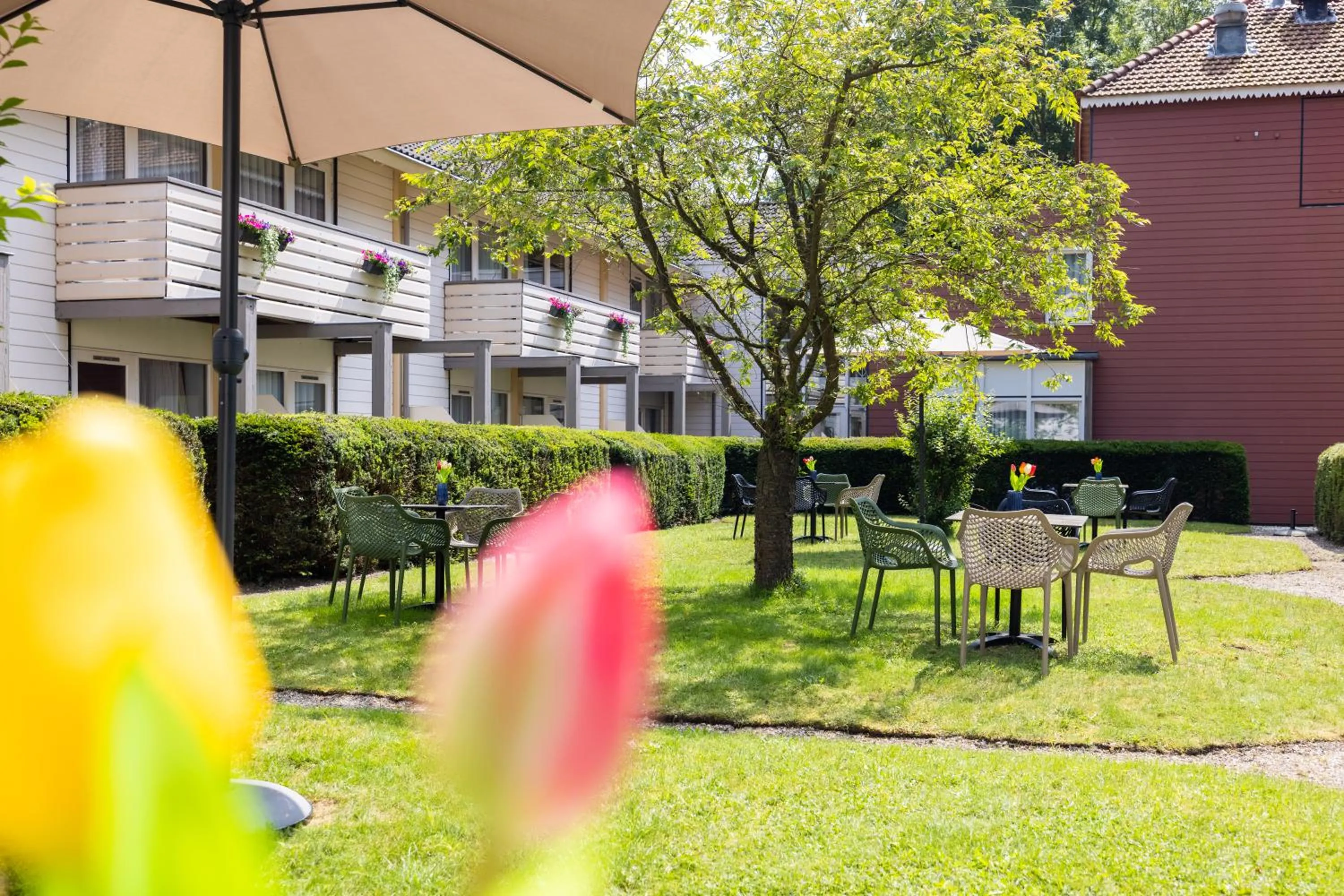 Property building in Hotel Heemskerk