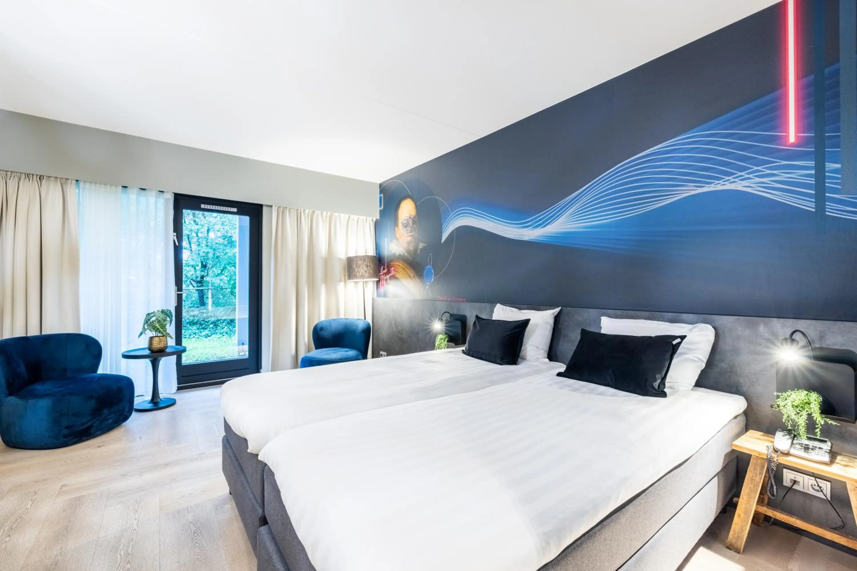 Standard Twin Room in Hotel Heemskerk