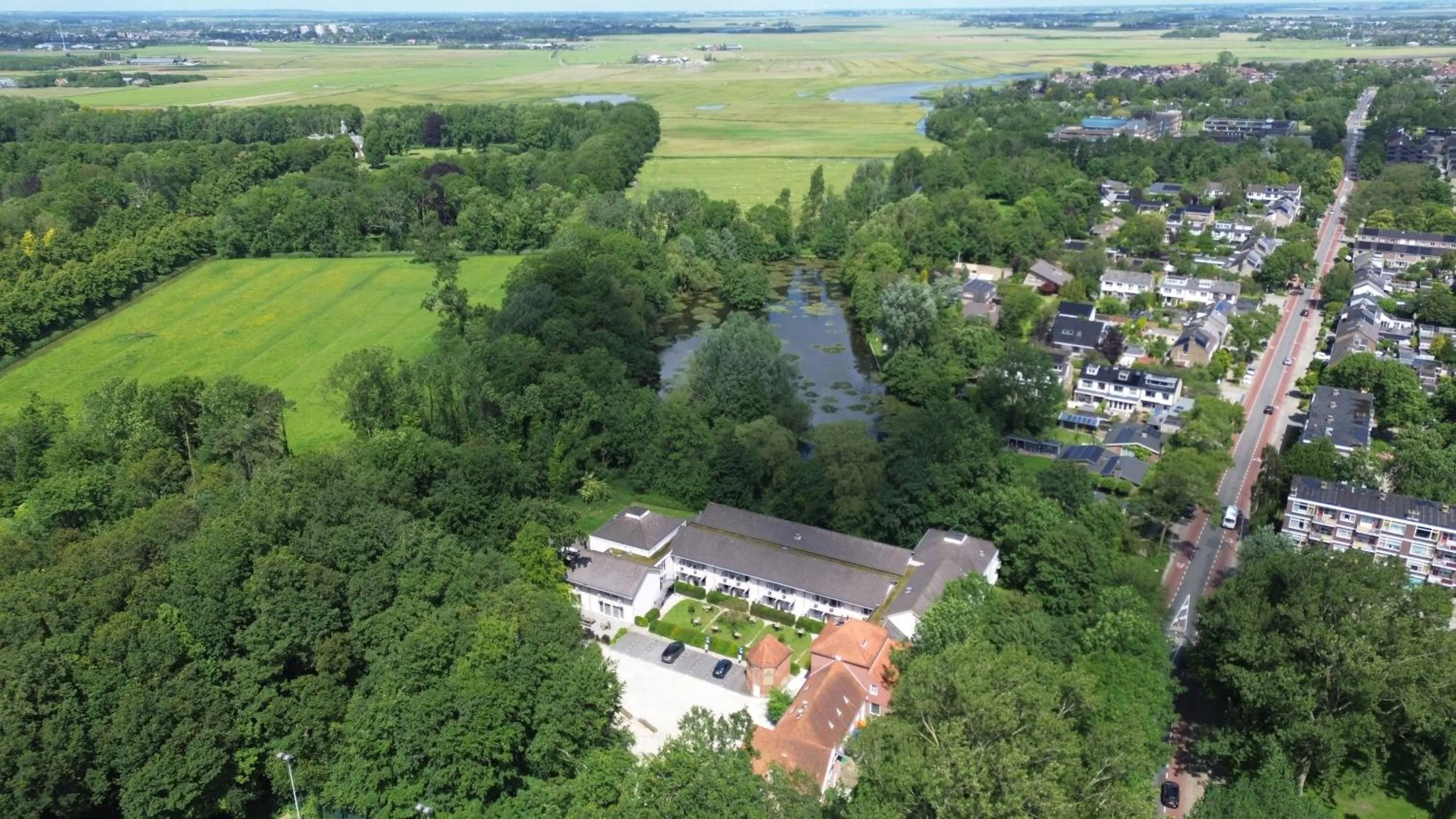 Property building in Hotel Heemskerk