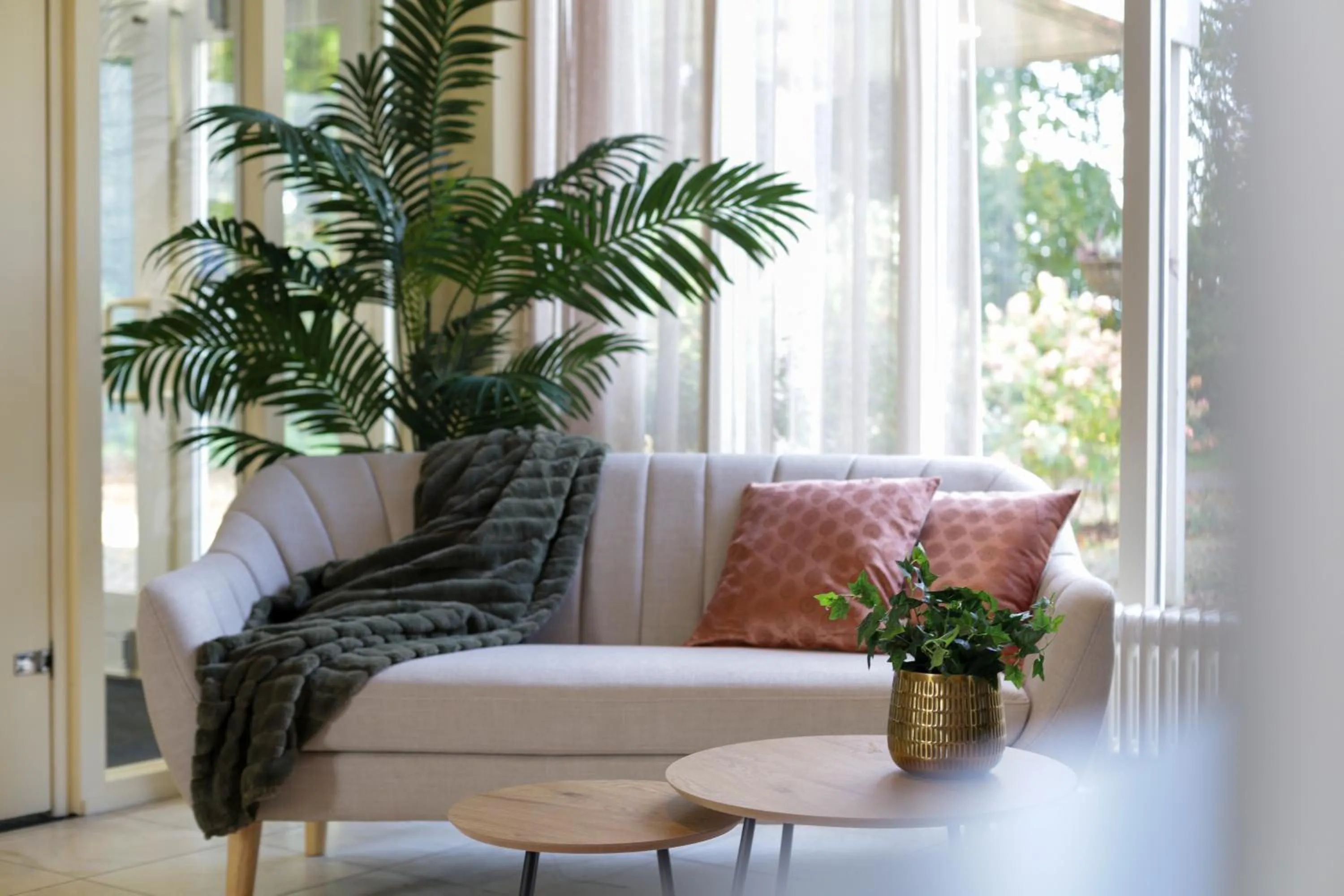 Lobby or reception in Hotel Heemskerk