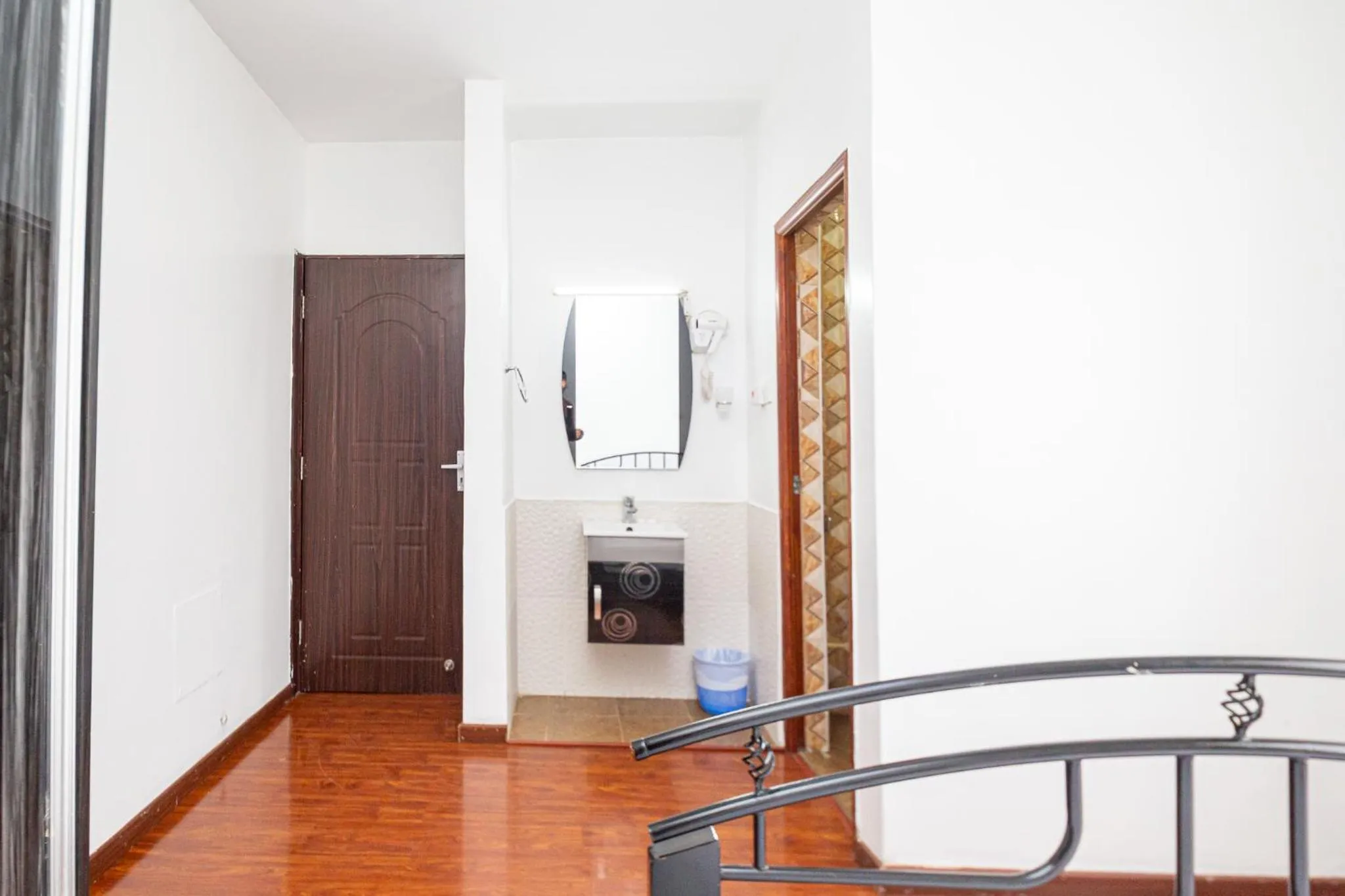 Bedroom in Eldon Apartments & Suites