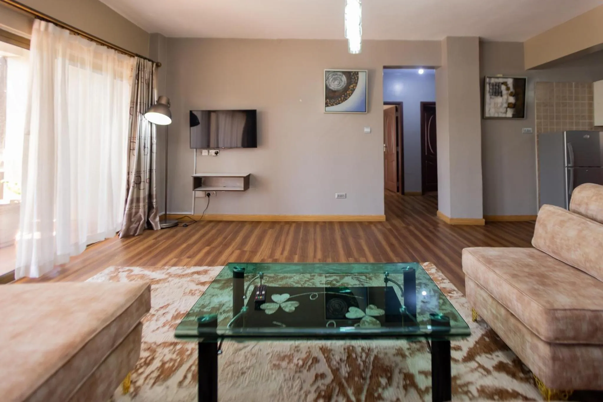 Living room in Eldon Villas