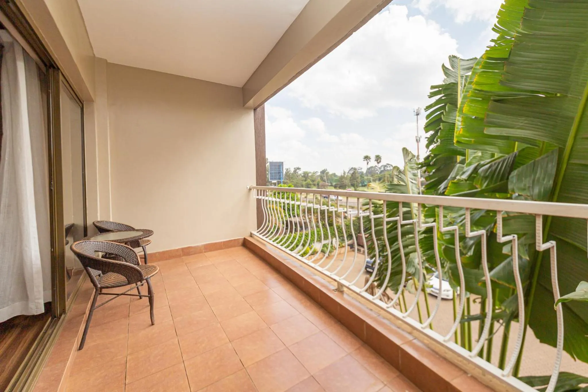 Garden in Eldon Apartments & Suites