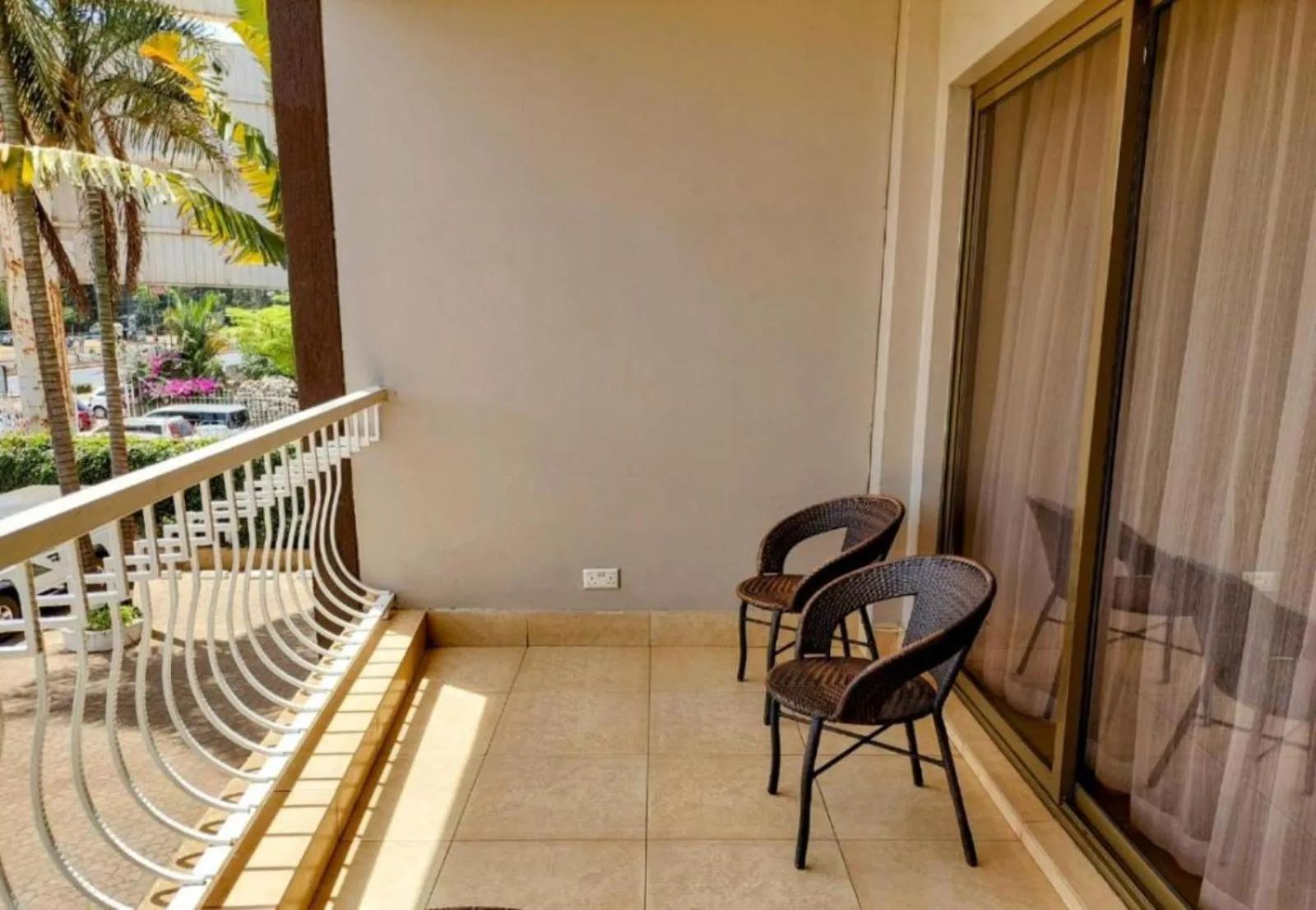 View (from property/room) in Eldon Apartments & Suites