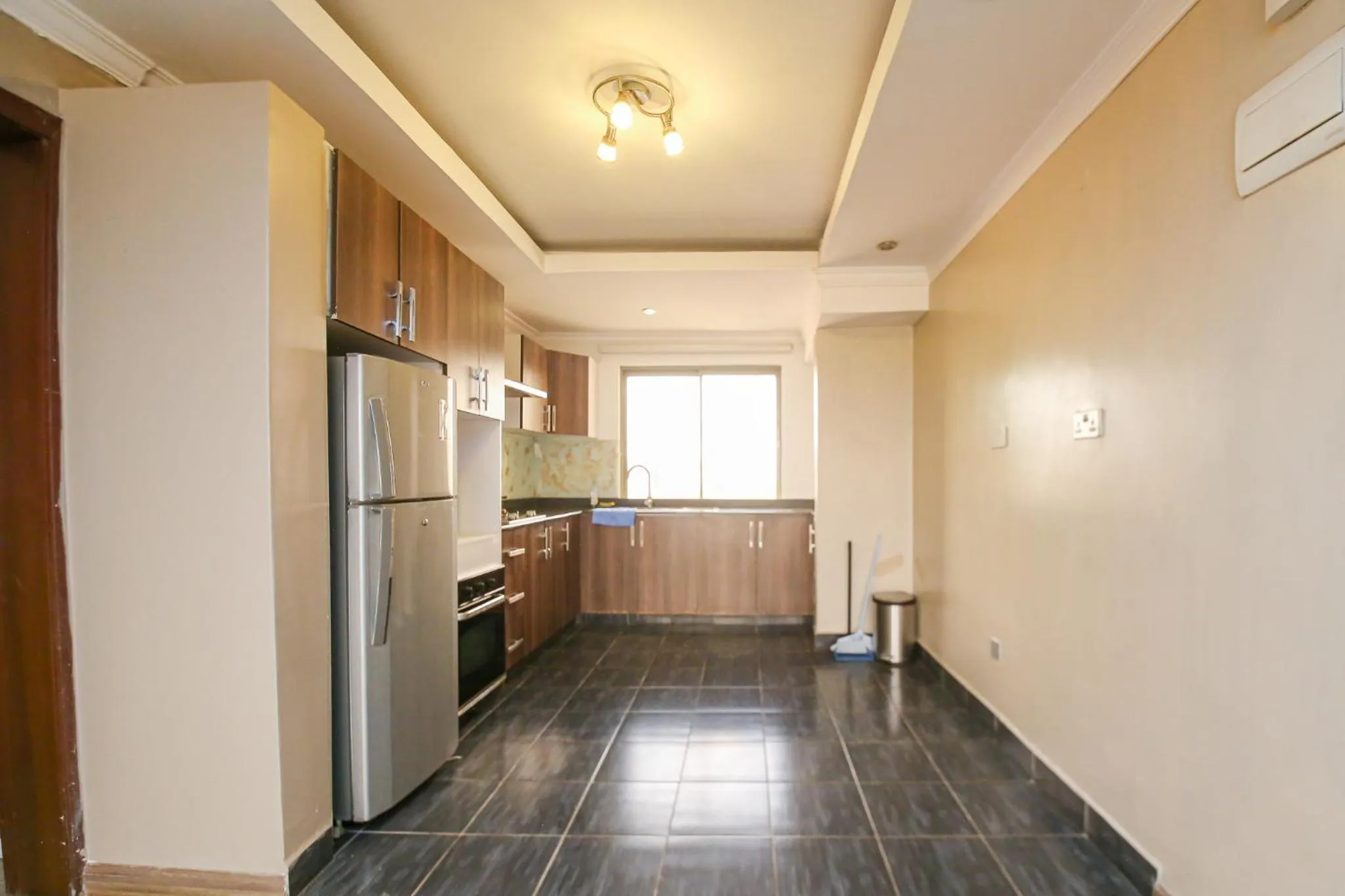 Kitchen or kitchenette in Eldon Apartments & Suites